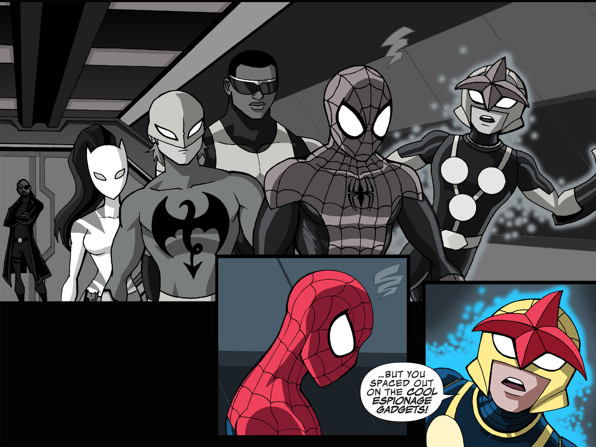 Read online Ultimate Spider-Man (Infinite Comics) (2015) comic -  Issue #20 - 20
