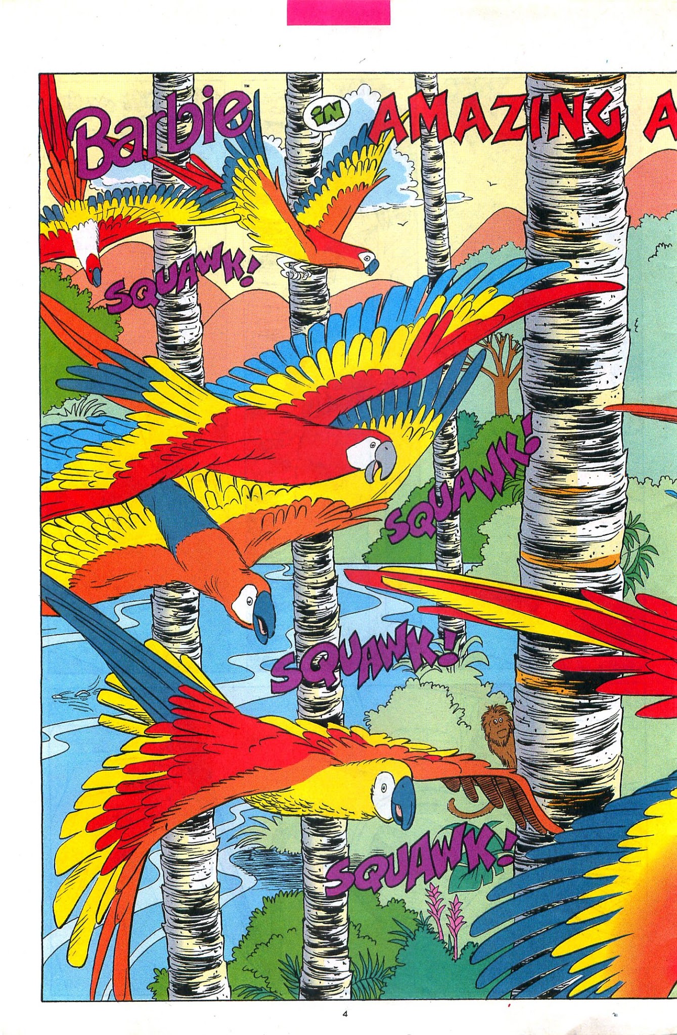 Read online Barbie comic -  Issue #54 - 6