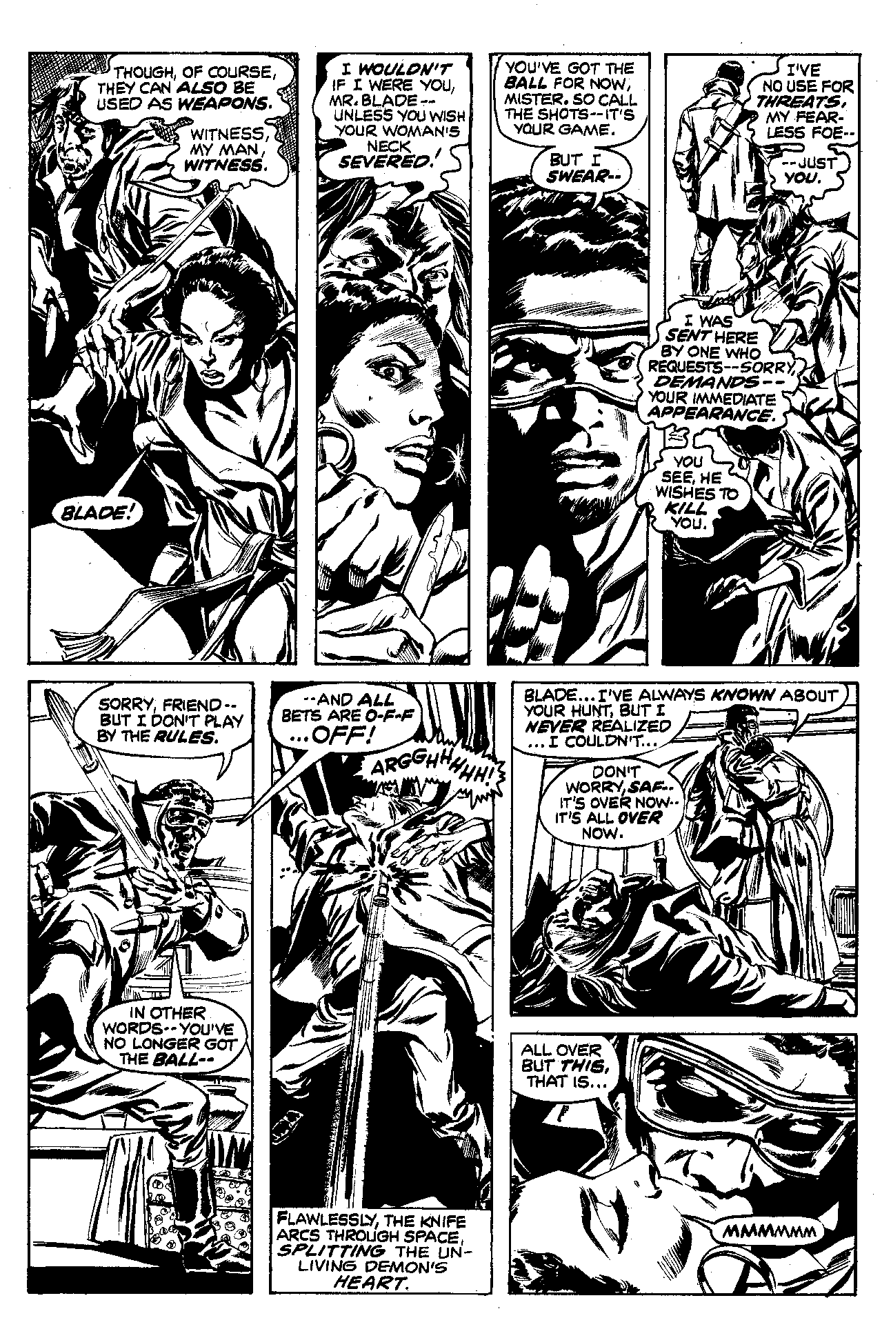 Read online Essential The Tomb of Dracula comic -  Issue # TPB 1 (Part 6) - 27