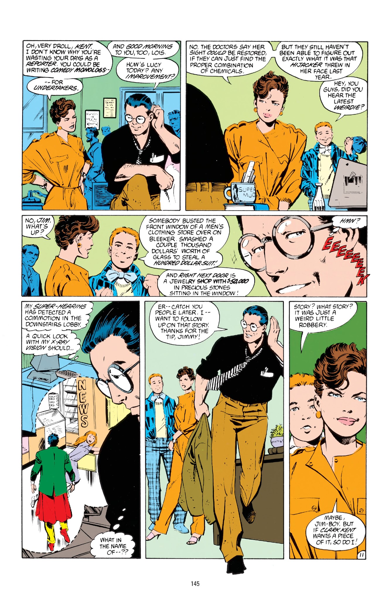 Read online Superman: Escape From Bizarro World comic -  Issue # TPB - 138
