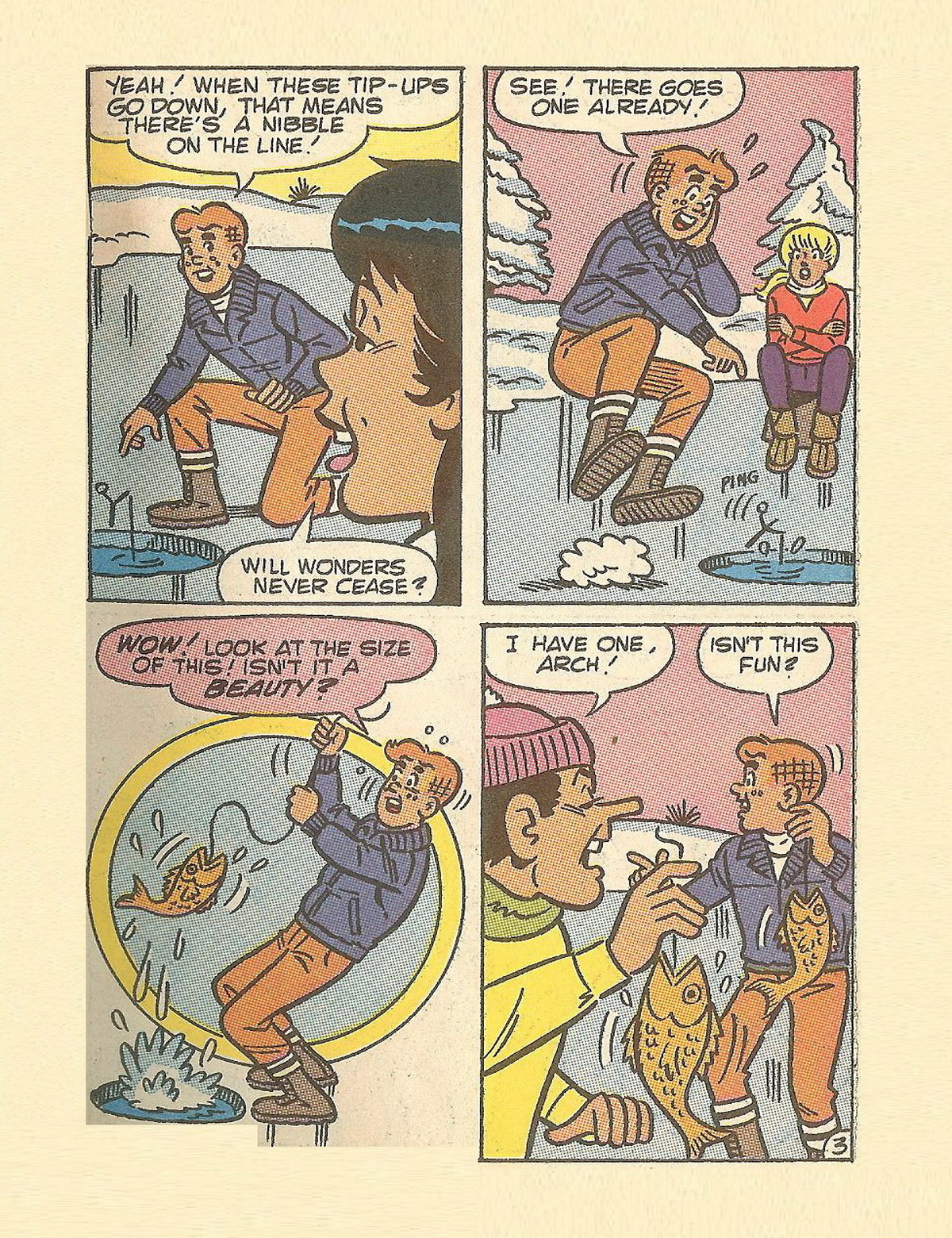 Read online Betty and Veronica Digest Magazine comic -  Issue #23 - 43