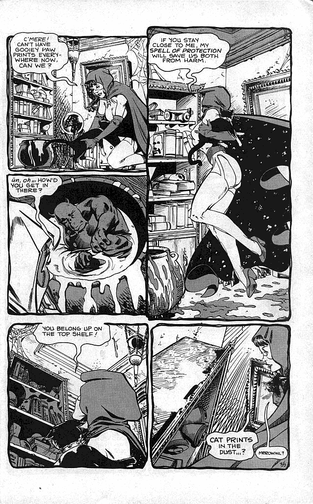 Read online Nightveil's Cauldron of Horror comic -  Issue #2 - 37