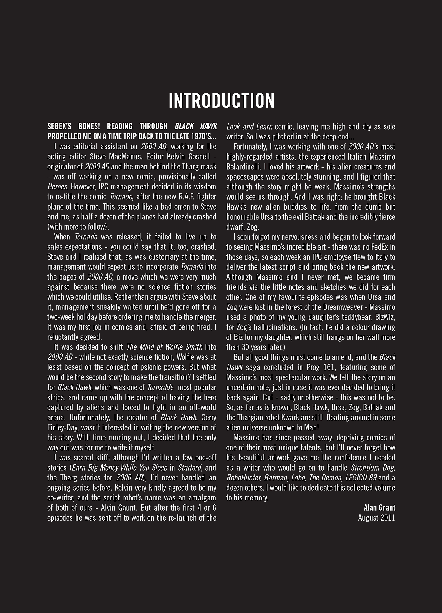 Read online Black Hawk comic -  Issue # TPB (Part 1) - 5