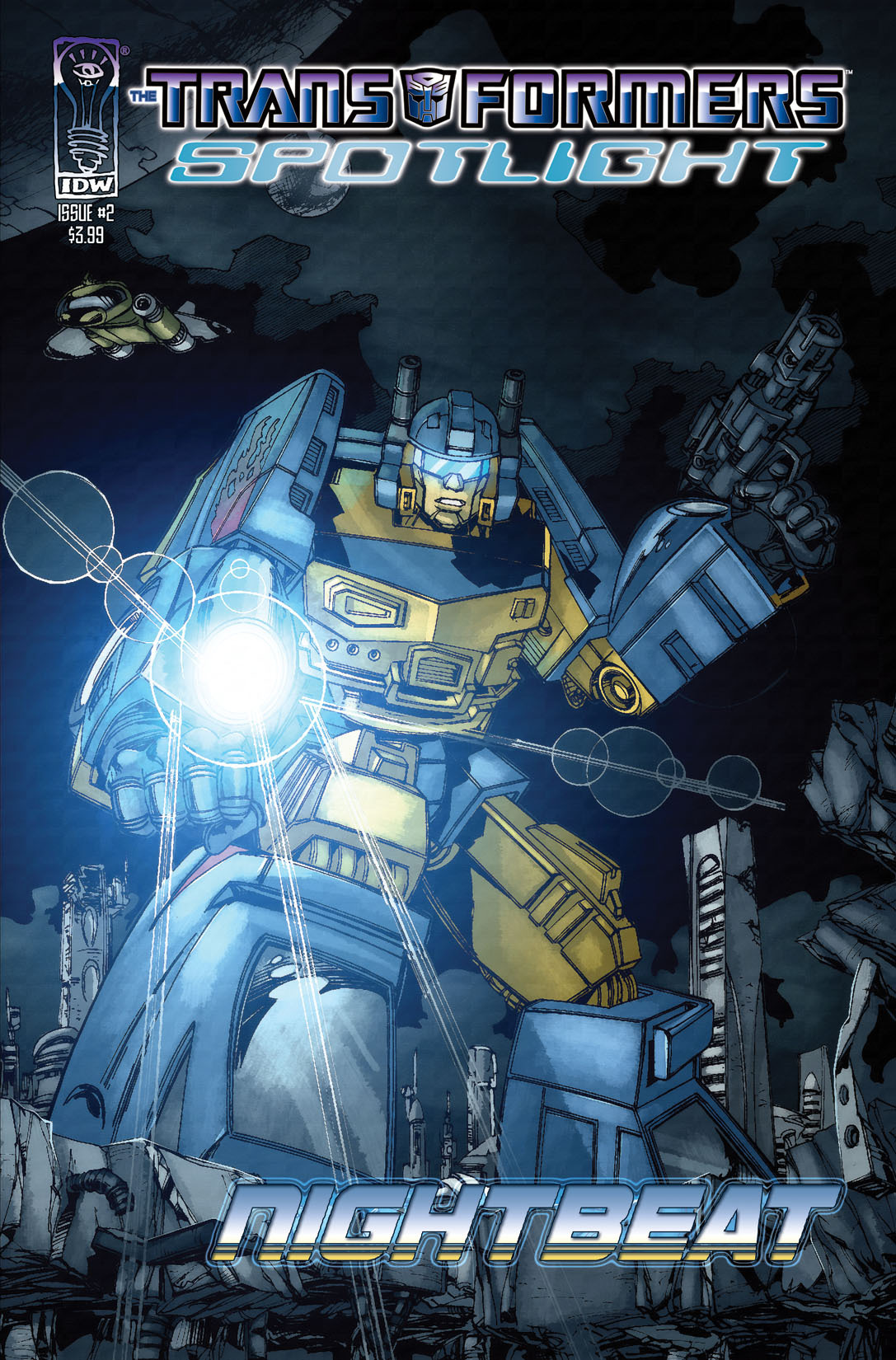 Read online The Transformers: Spotlight comic -  Issue #2 - 1