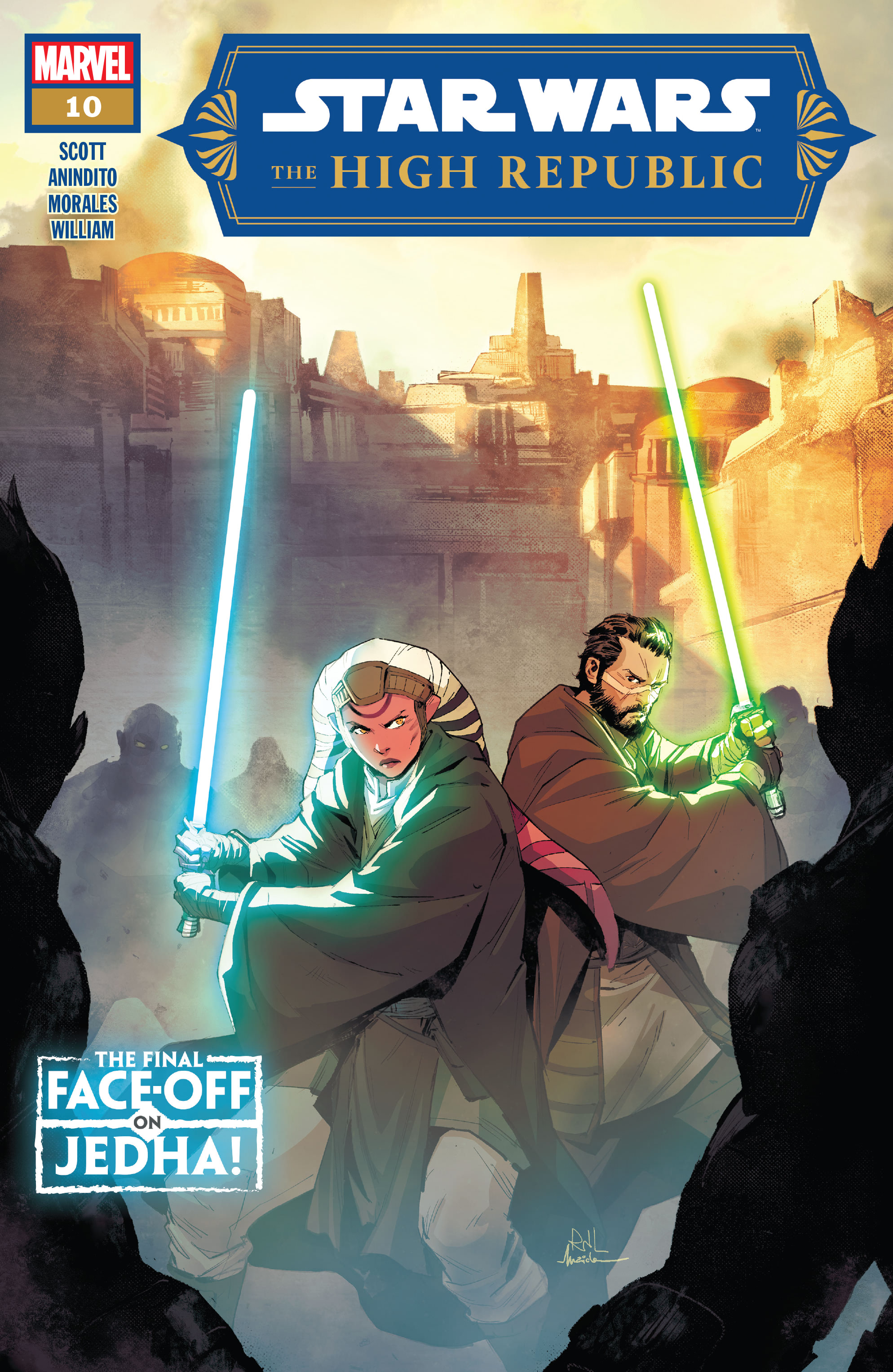 Star Wars: The High Republic (2022) issue 10 - Page 1