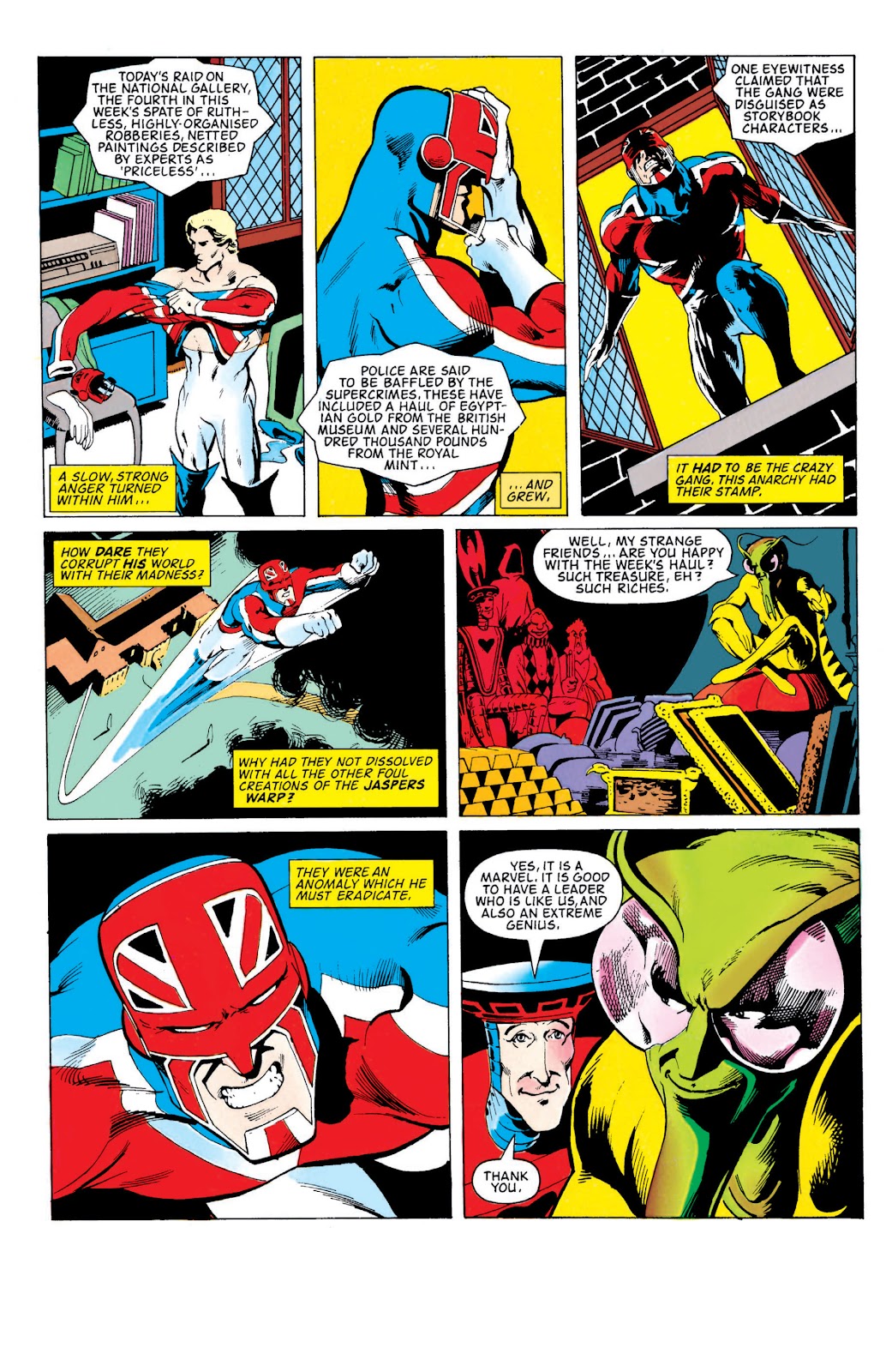 Captain Britain Omnibus issue TPB (Part 10) - Page 23