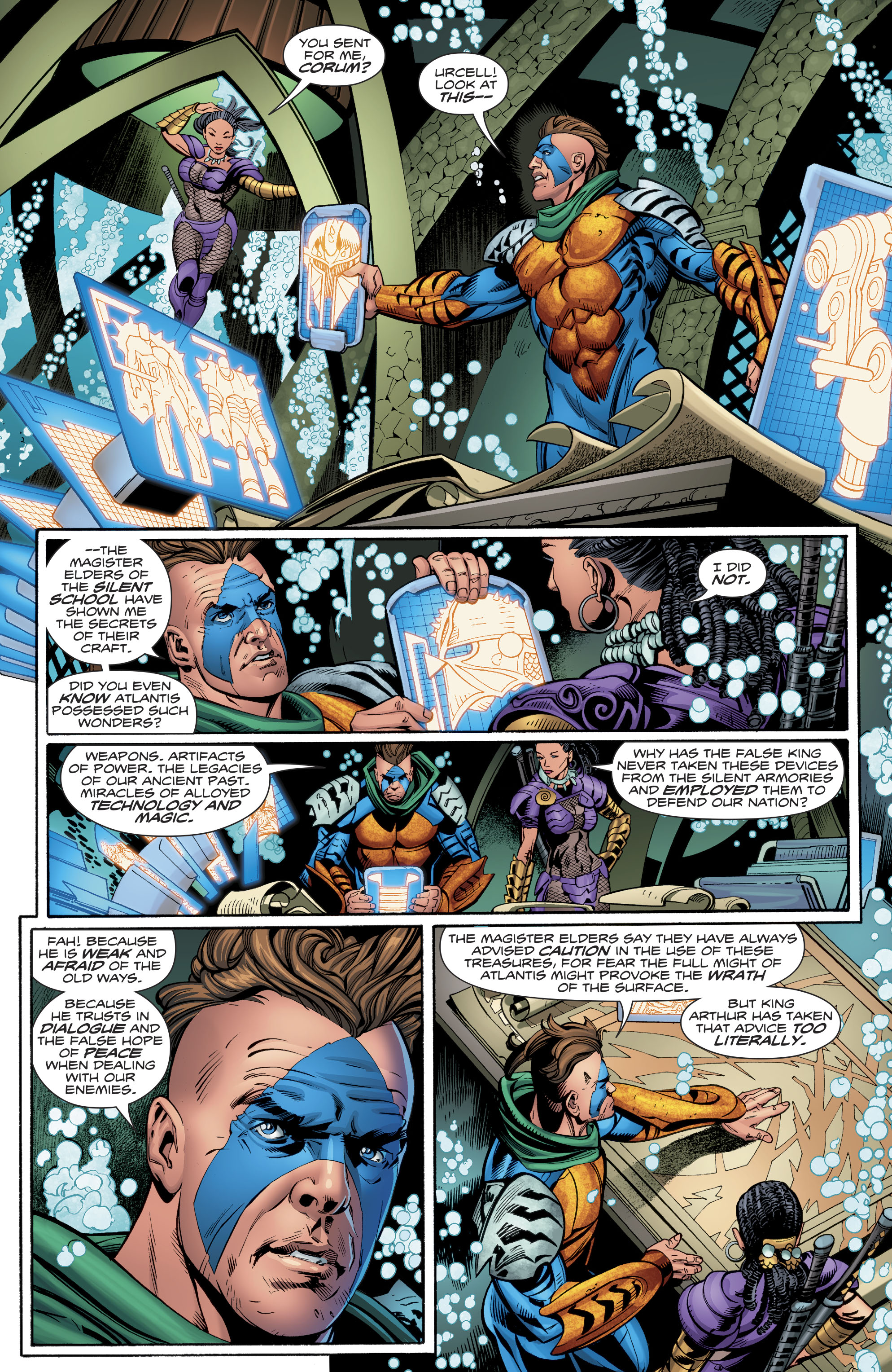 Read online Aquaman (2016) comic -  Issue #24 - 9