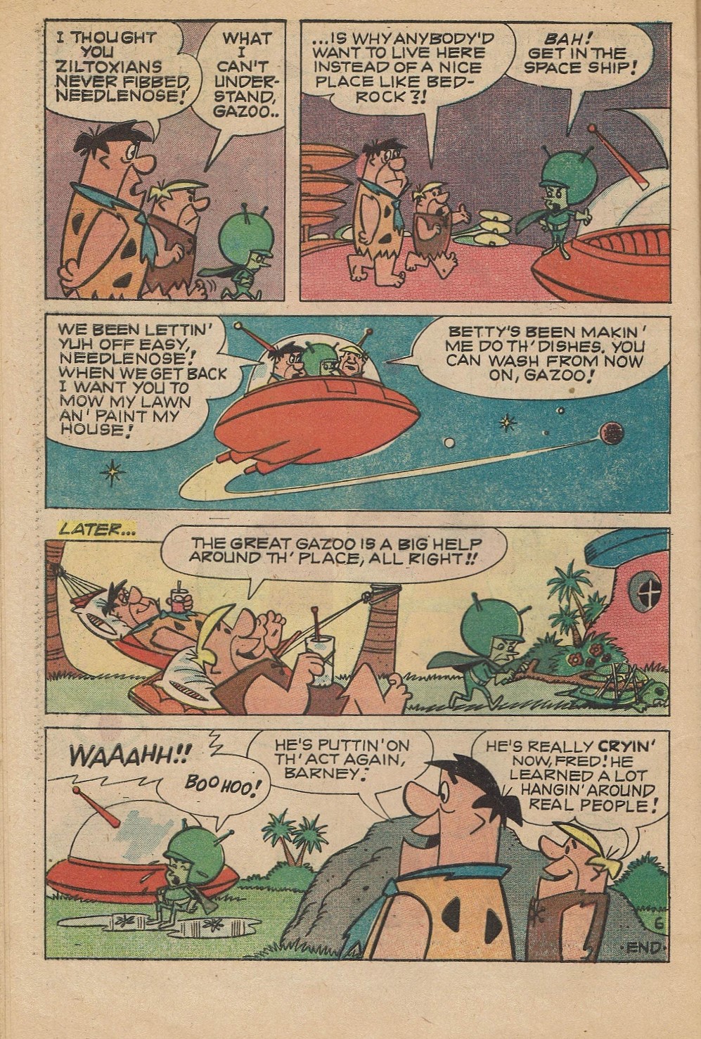 Read online Great Gazoo comic -  Issue #8 - 32