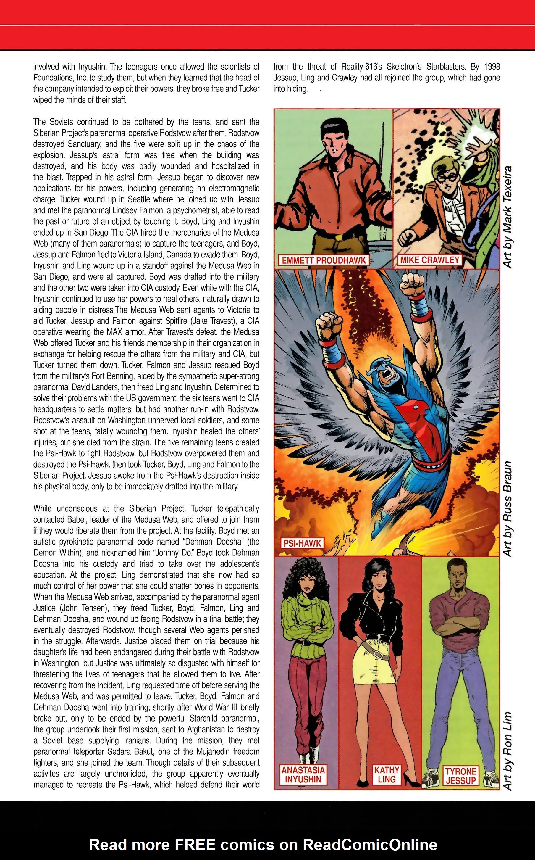 Read online Official Handbook of the Marvel Universe A to Z comic -  Issue # TPB 9 (Part 1) - 59
