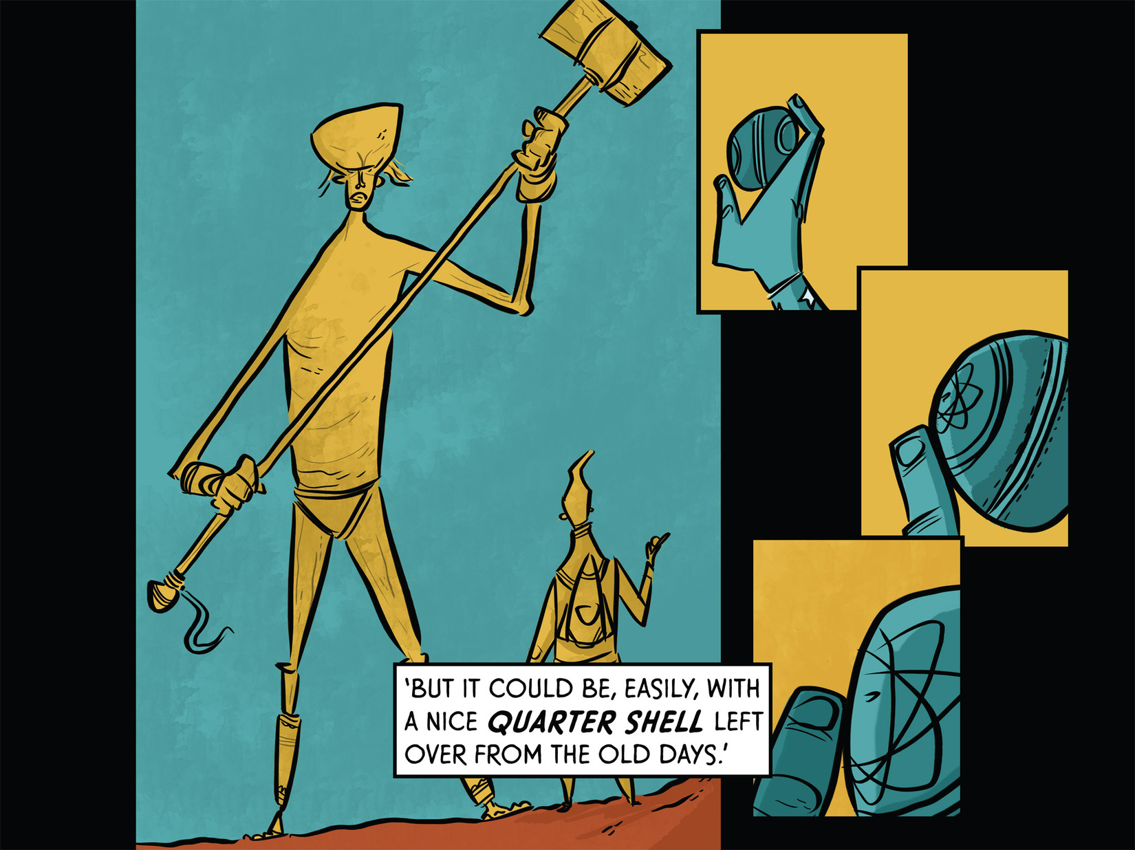 Read online The Motorcycle Samurai: The All-Star Hanukkah Special comic -  Issue # Full - 57