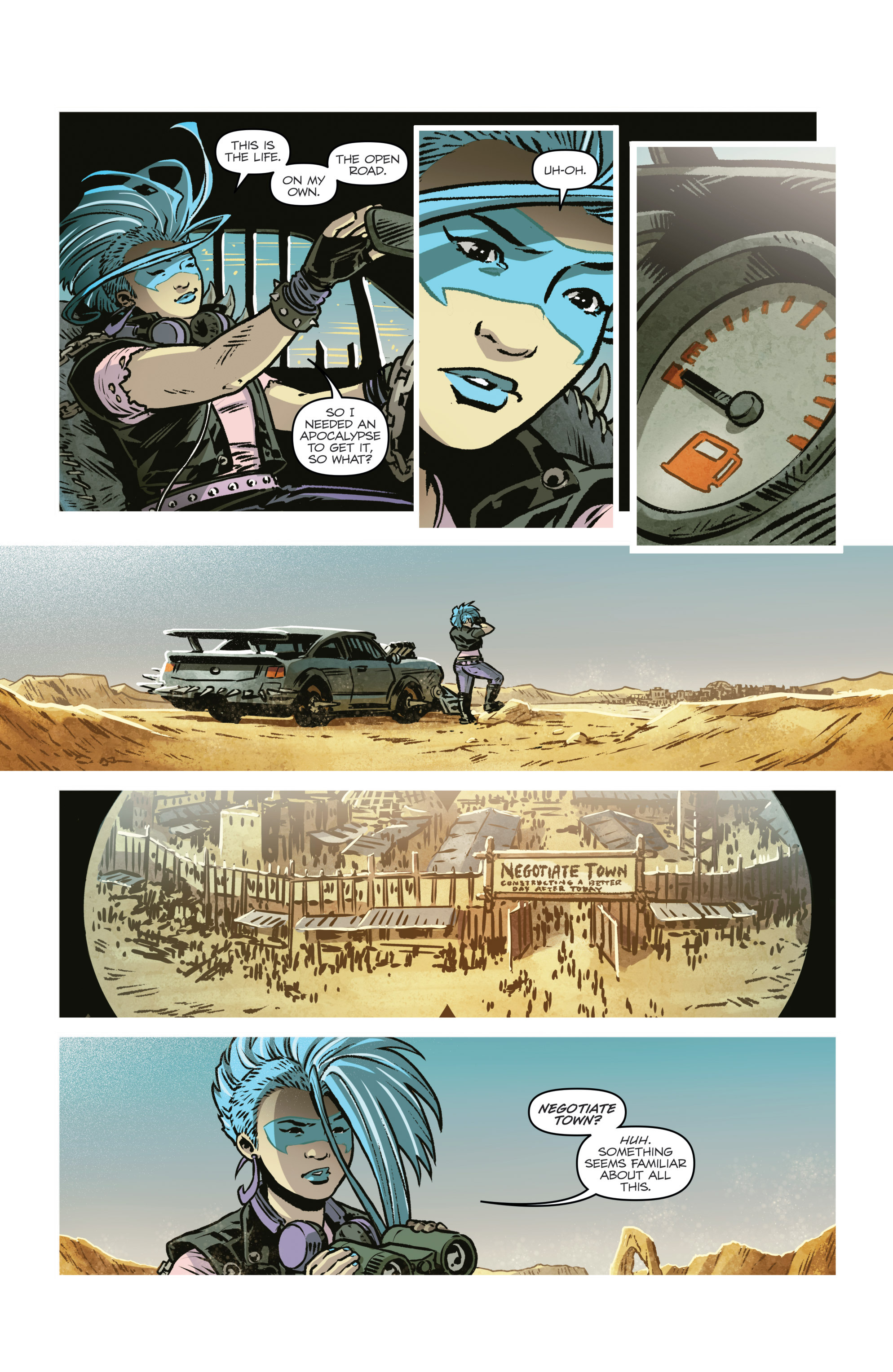 Read online Jem and The Holograms comic -  Issue # _Annual 1 - 18