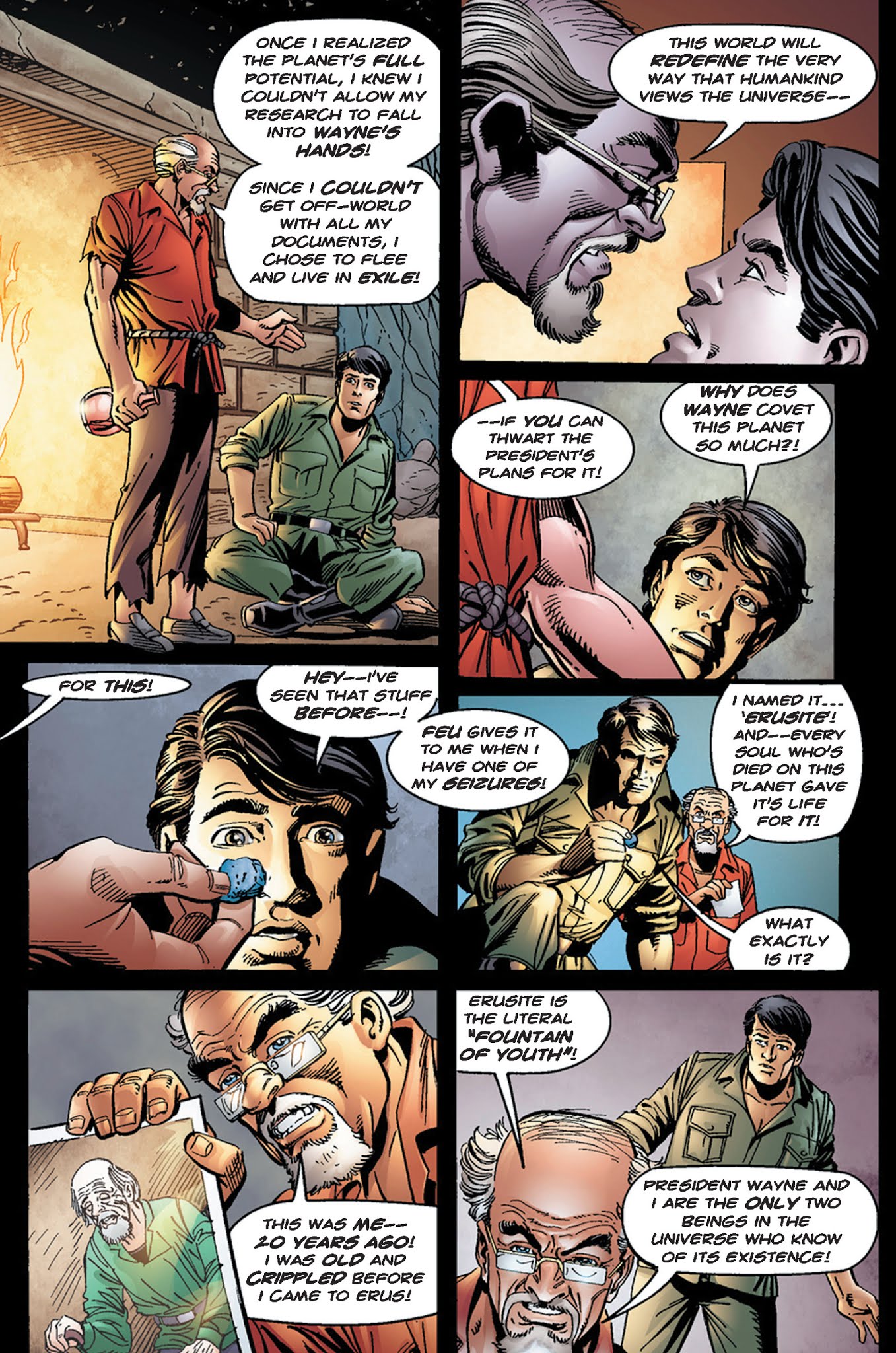 Read online Colony comic -  Issue # TPB (Part 1) - 53
