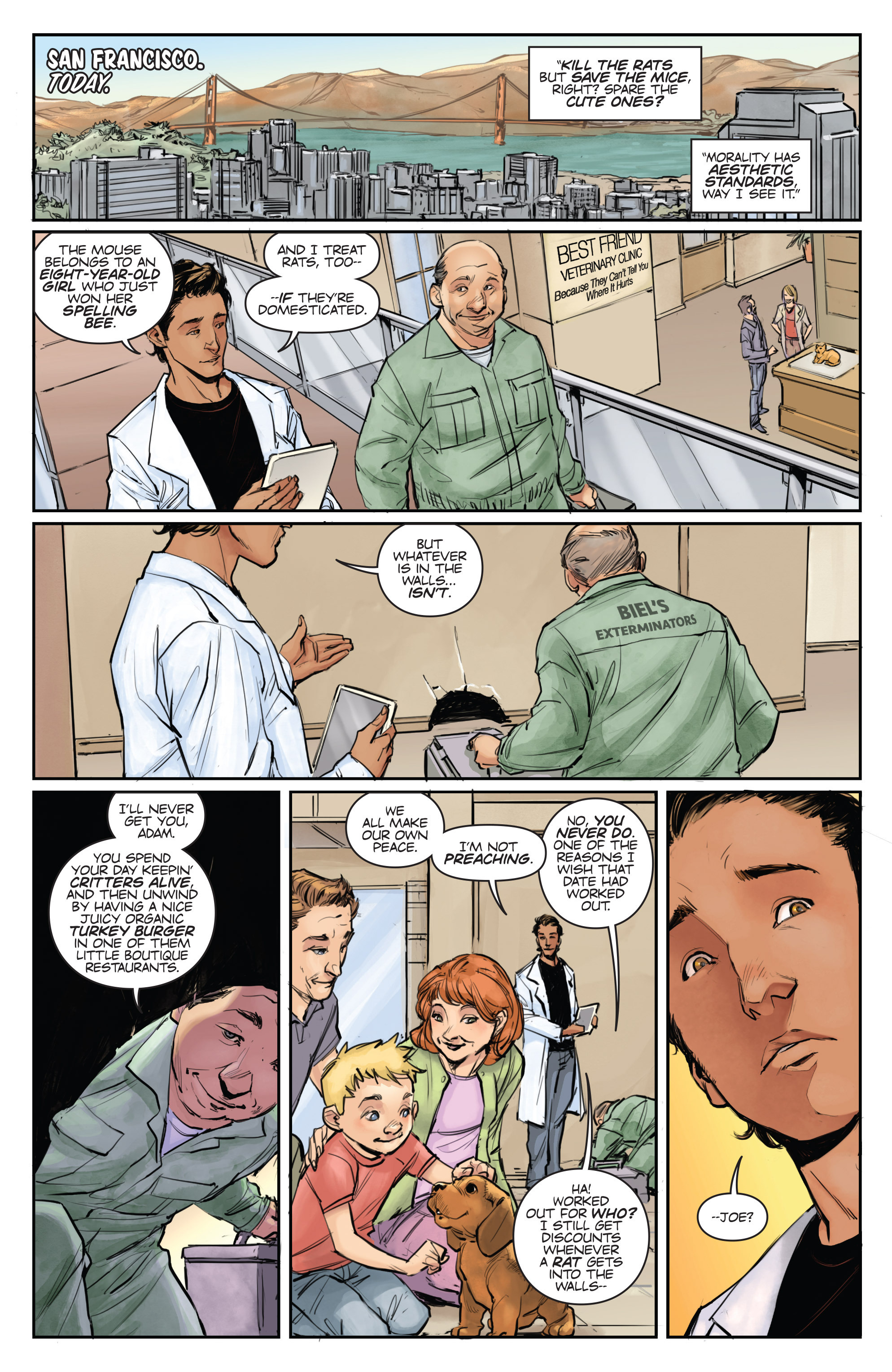 Read online Animosity comic -  Issue #1 - 3