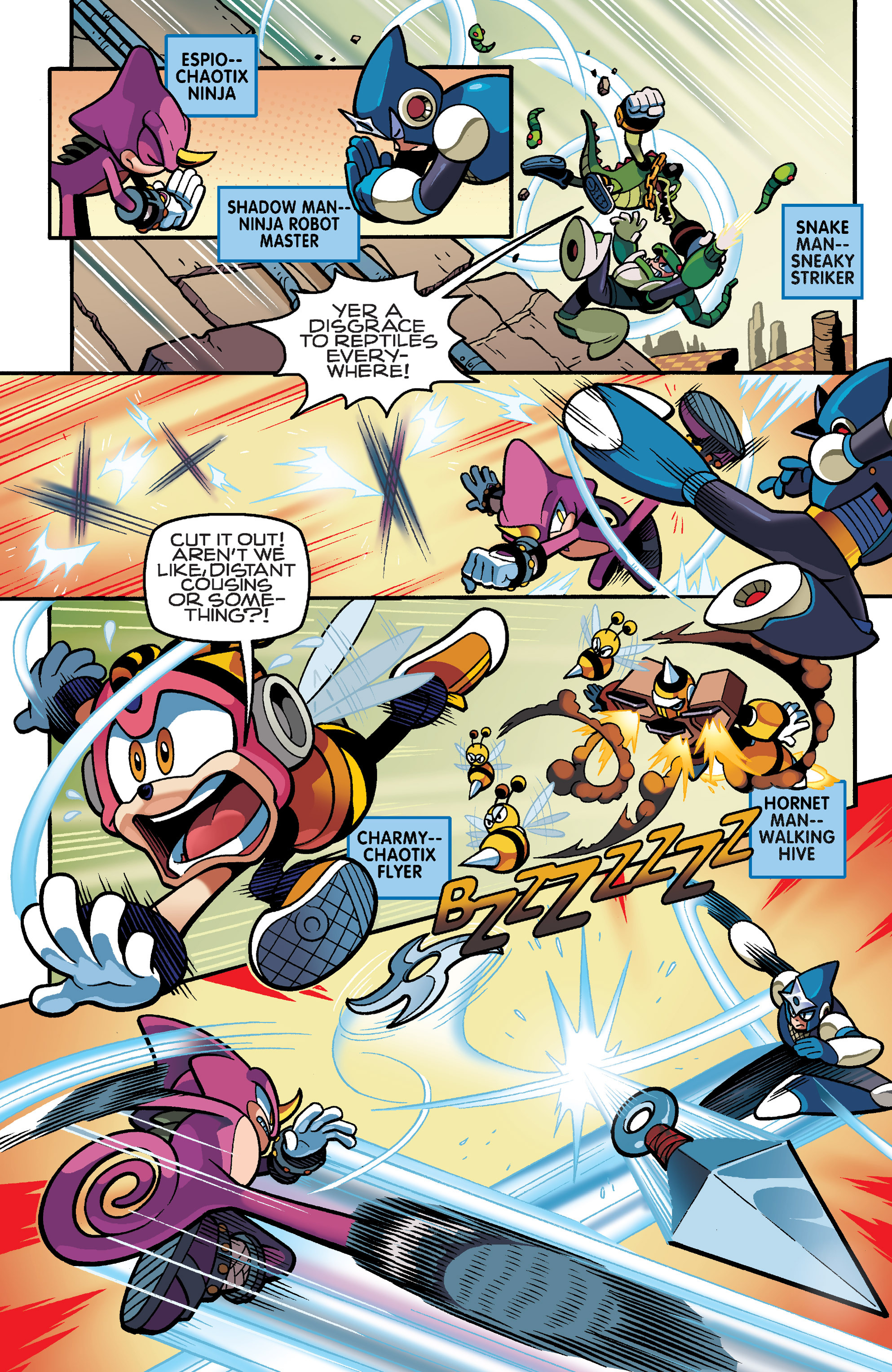 Read online Sonic Mega Man Worlds Collide comic -  Issue # Vol 3 - 20