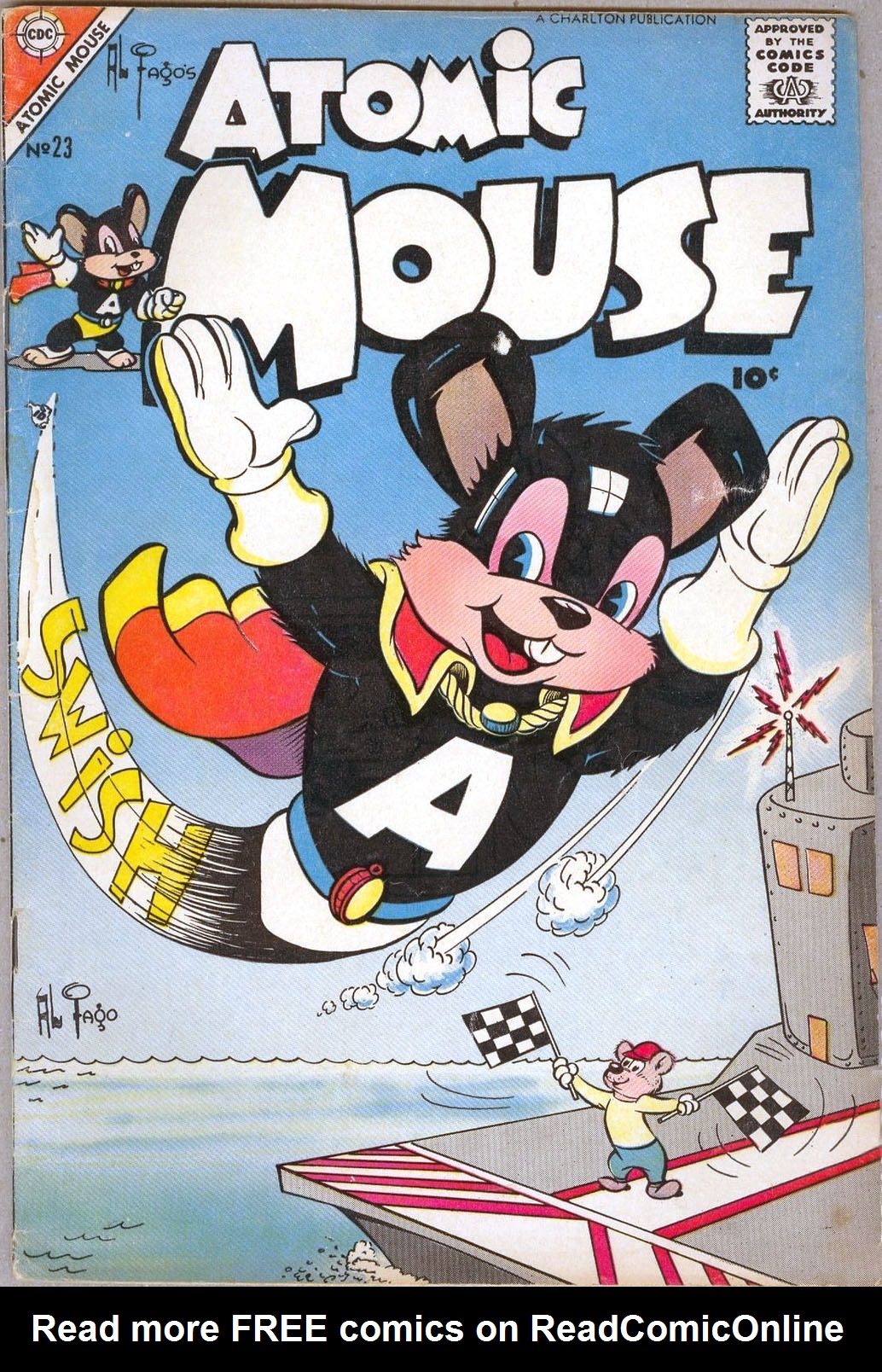 Read online Atomic Mouse comic -  Issue #23 - 1
