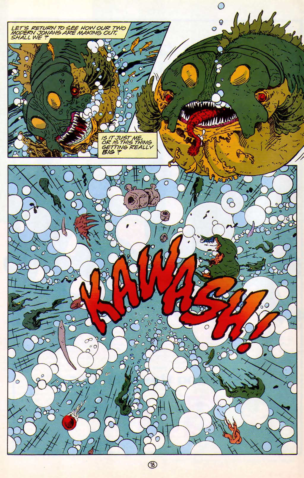 Read online Elementals (1989) comic -  Issue #13 - 20