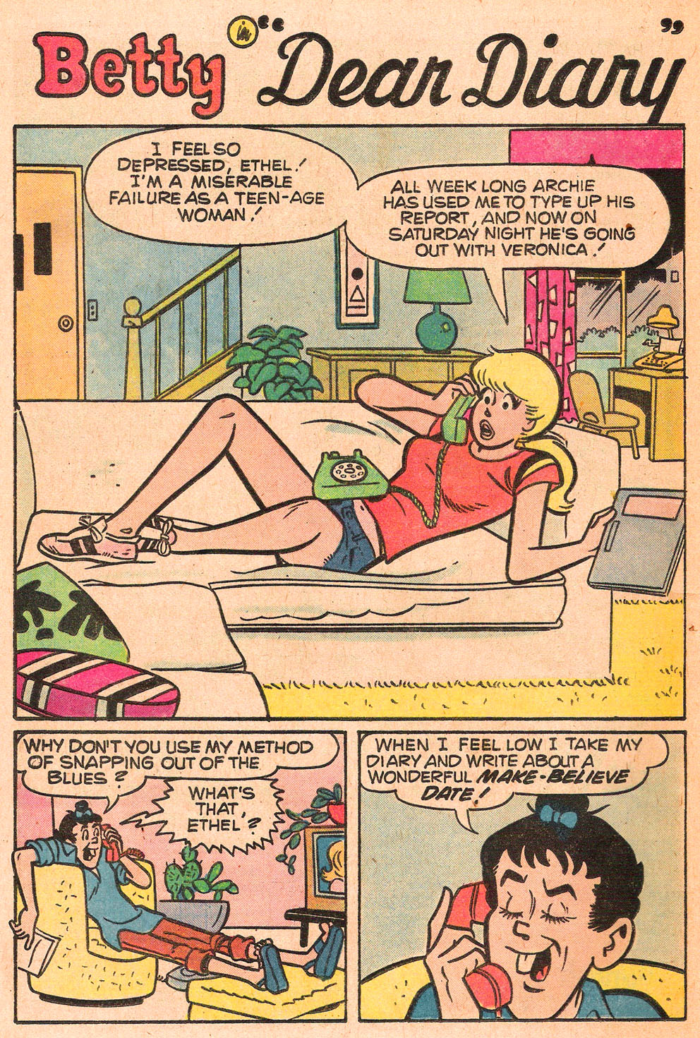 Read online Archie's Girls Betty and Veronica comic -  Issue #271 - 20