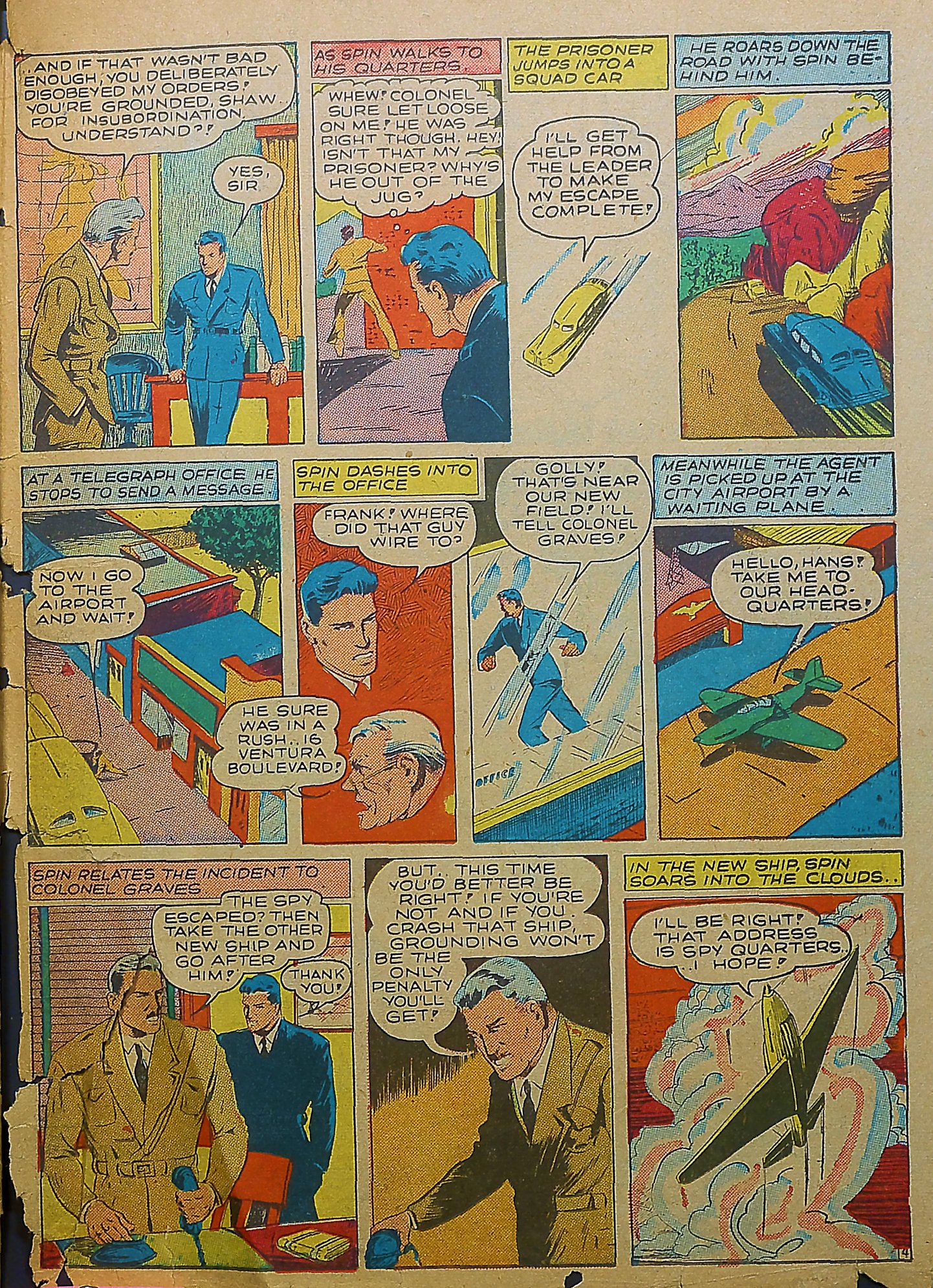 Read online Feature Comics comic -  Issue #45 - 65
