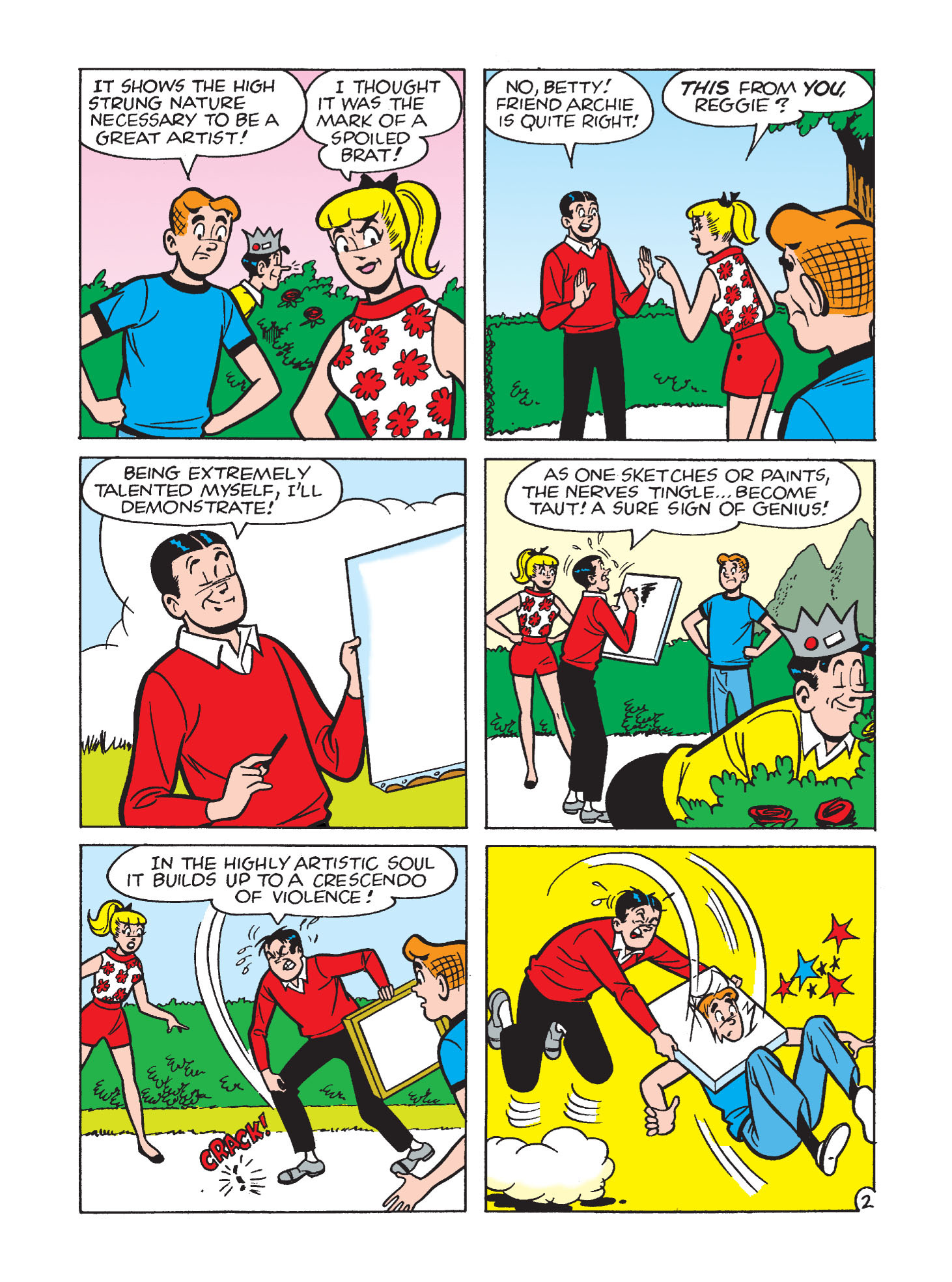 Read online Jughead's Double Digest Magazine comic -  Issue #182 - 35