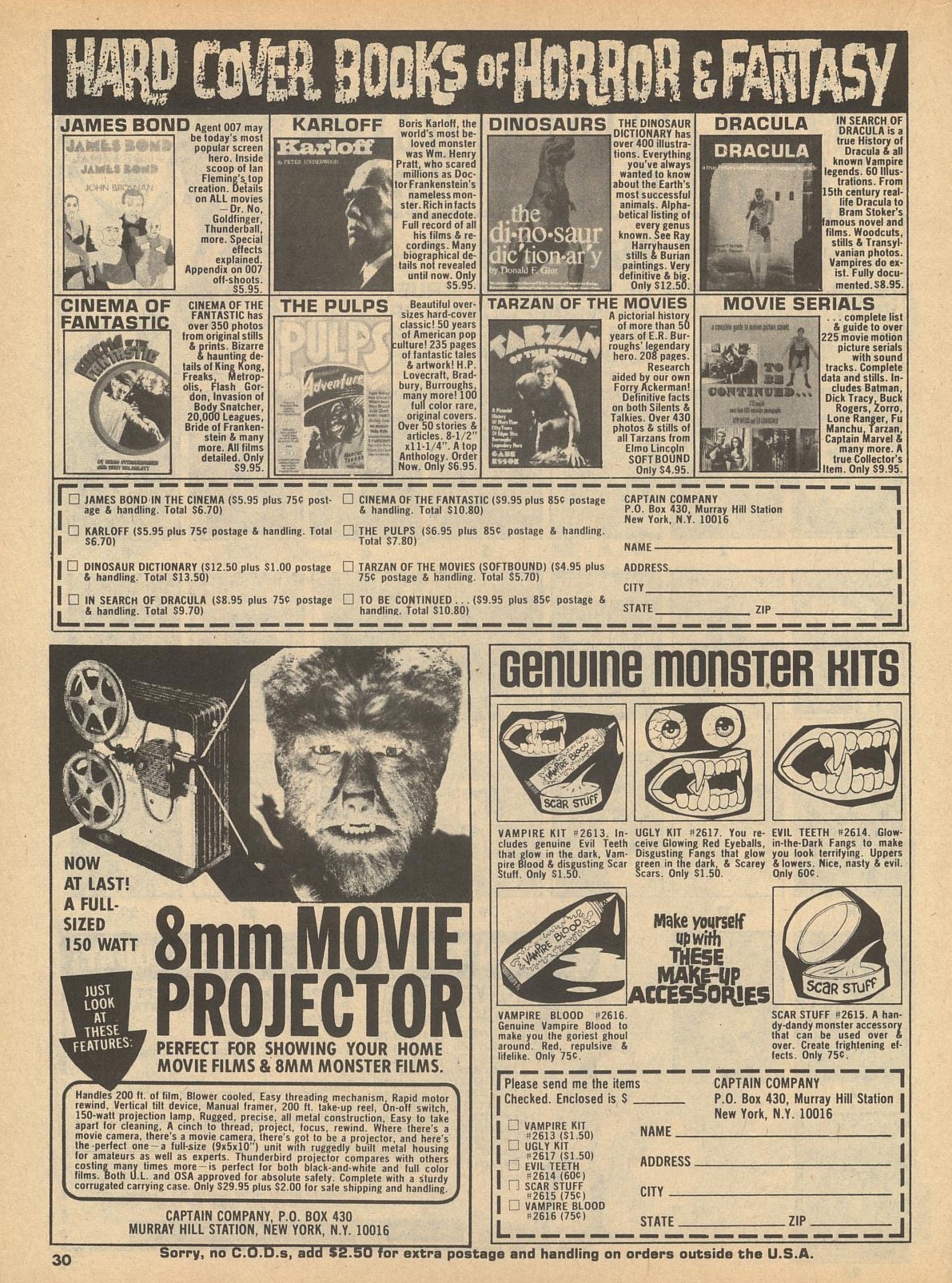 Read online Vampirella (1969) comic -  Issue #26 - 30