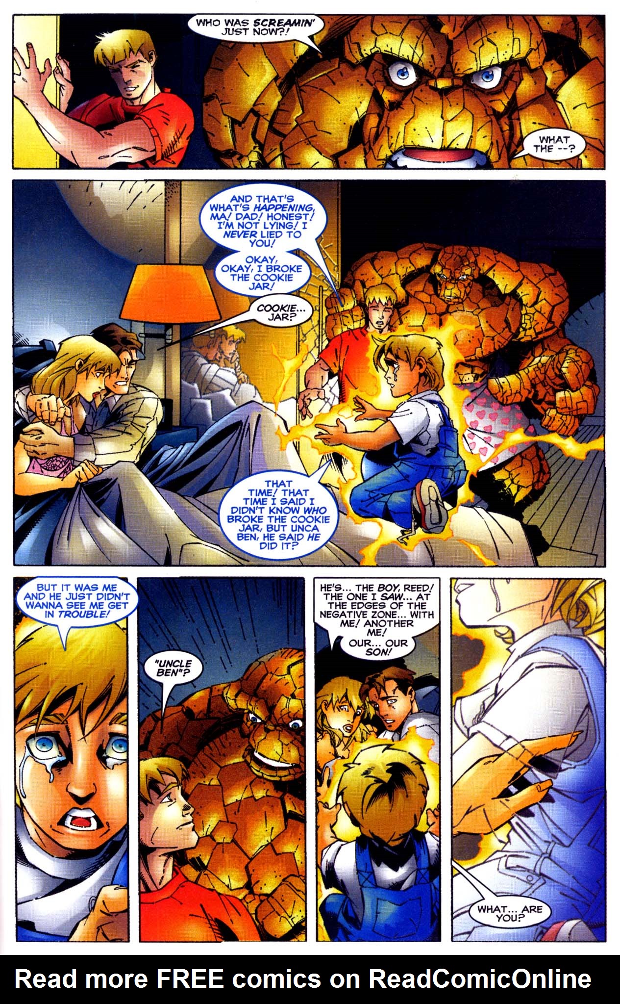 Read online Heroes Reborn: The Return comic -  Issue #2 - 6