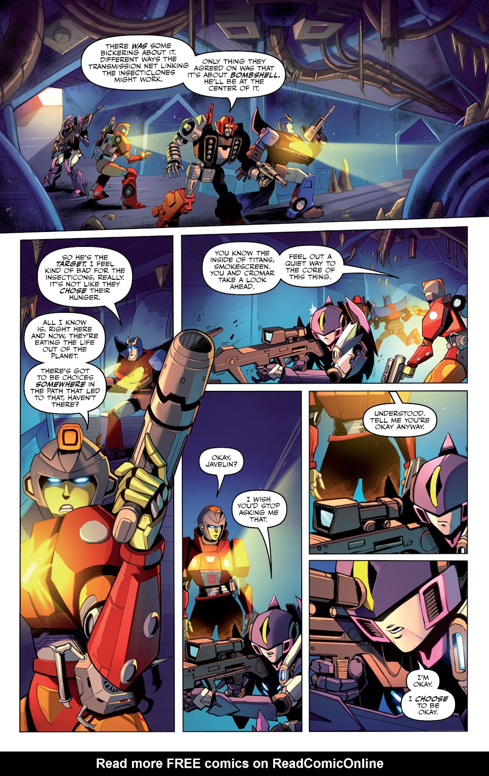 Transformers (2019) issue 43 - Page 19