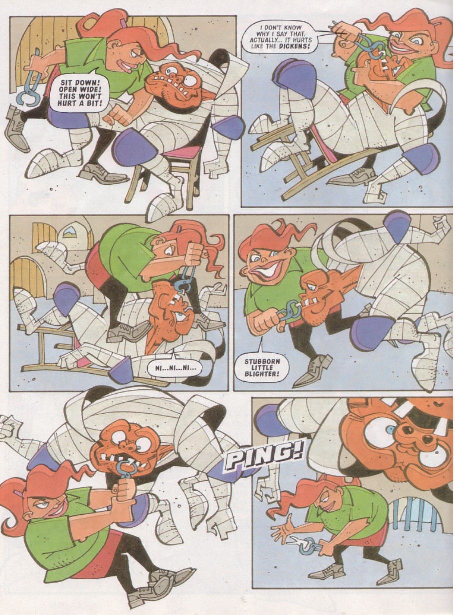 Read online Sonic the Comic comic -  Issue #110 - 17