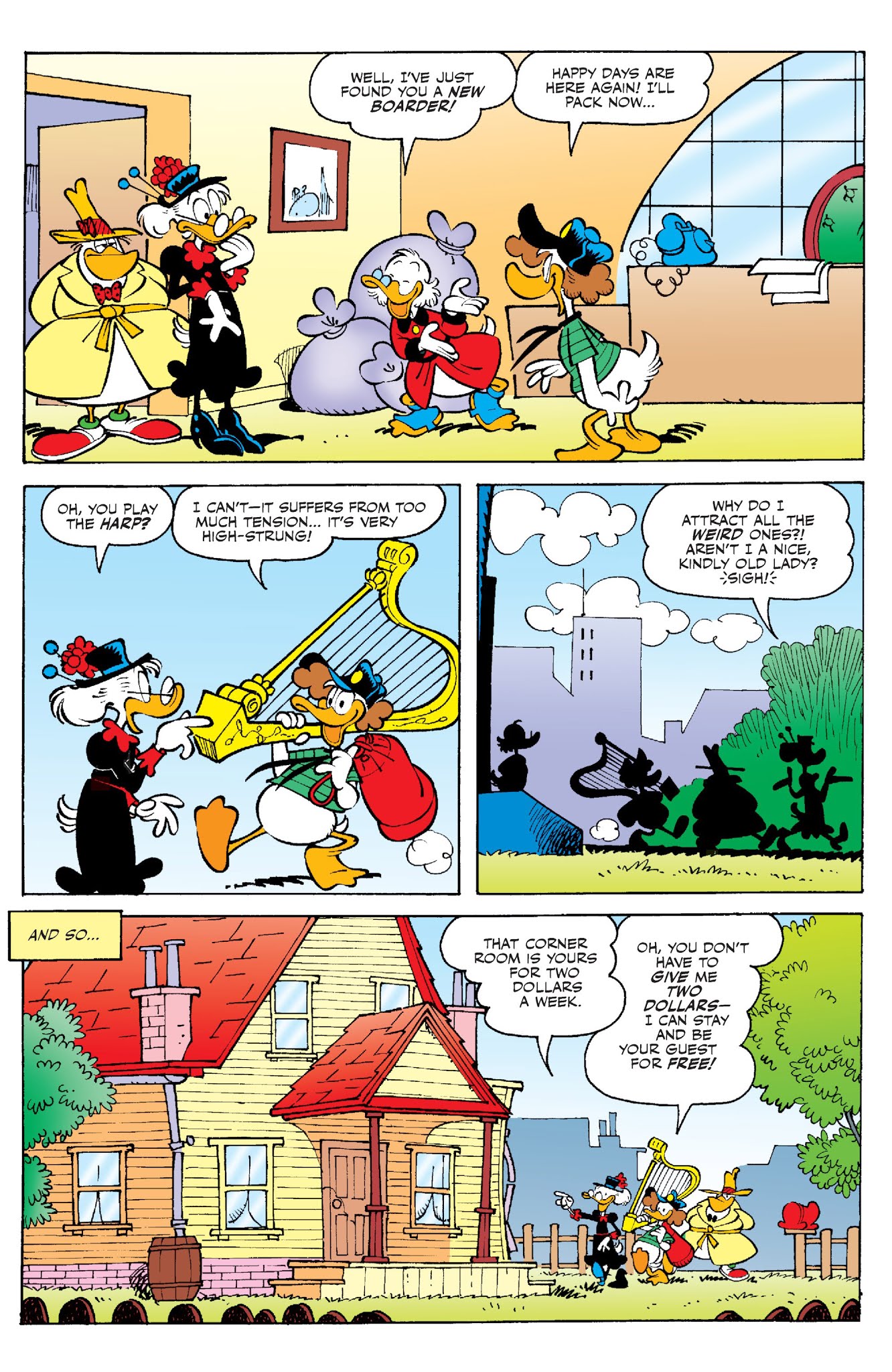 Read online Uncle Scrooge (2015) comic -  Issue #40 - 14
