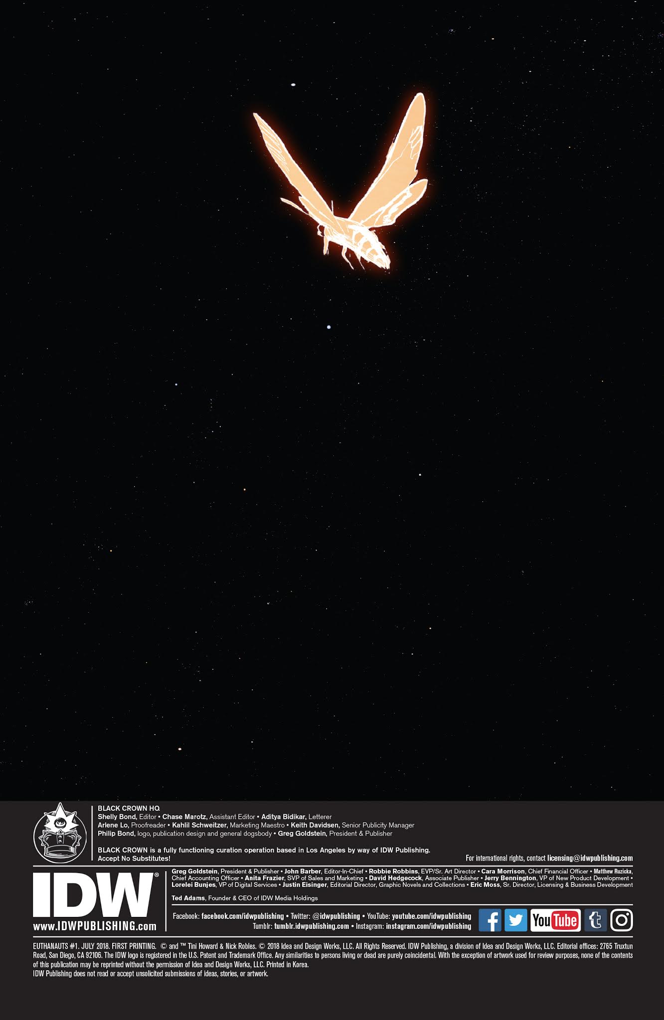 Read online Euthanauts comic -  Issue #1 - 2