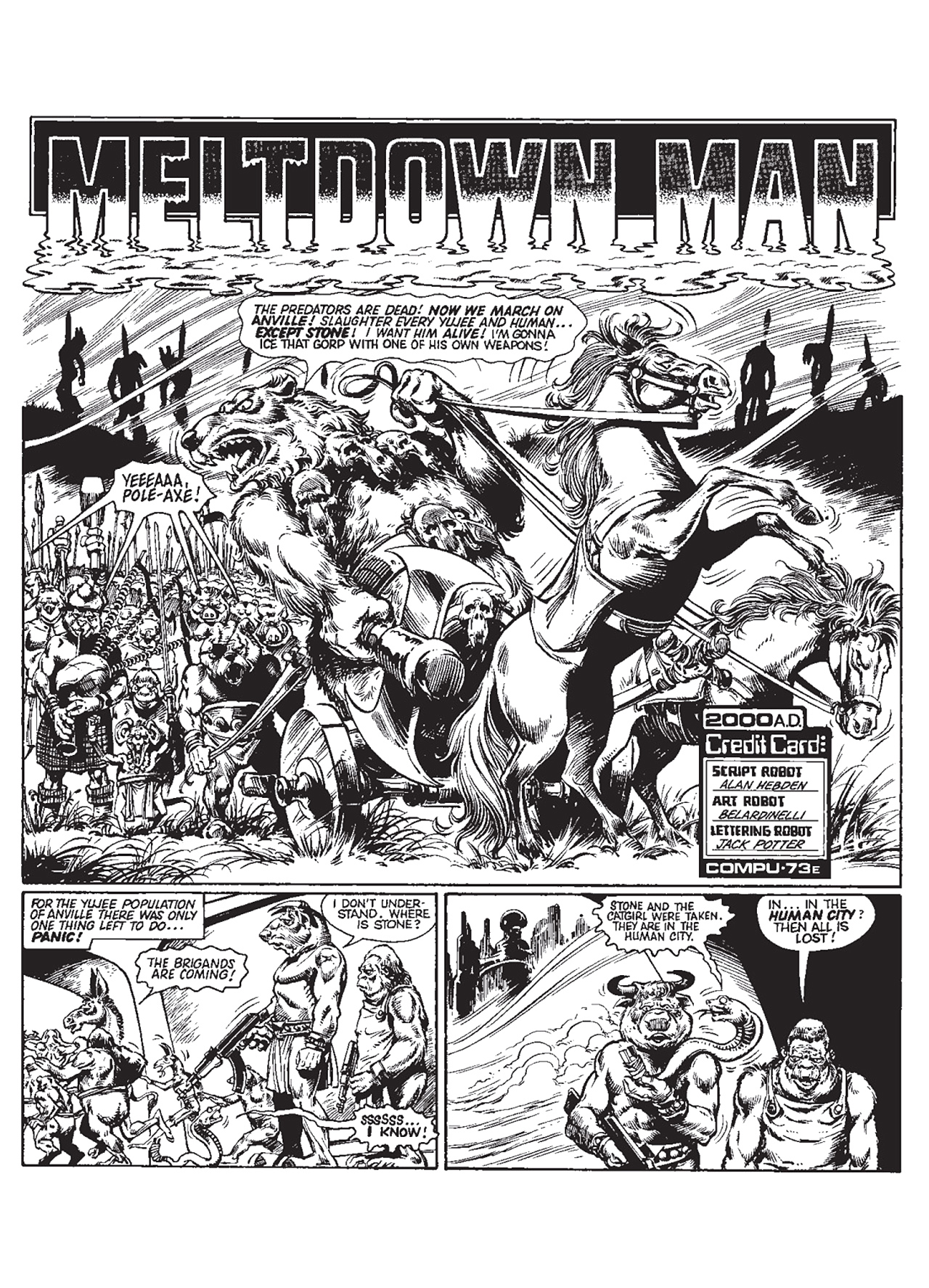 Read online Meltdown Man comic -  Issue # TPB - 137