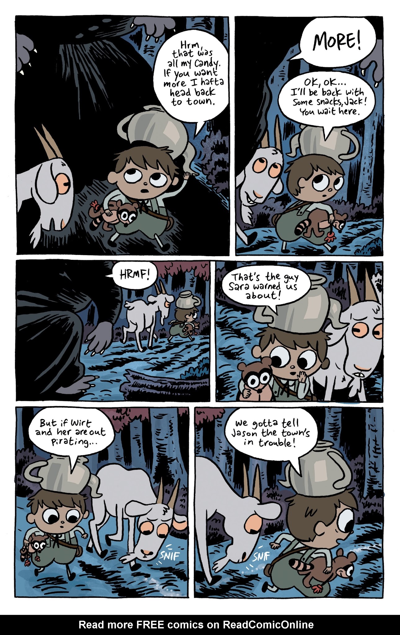 Read online Over the Garden Wall (2016) comic -  Issue #15 - 6