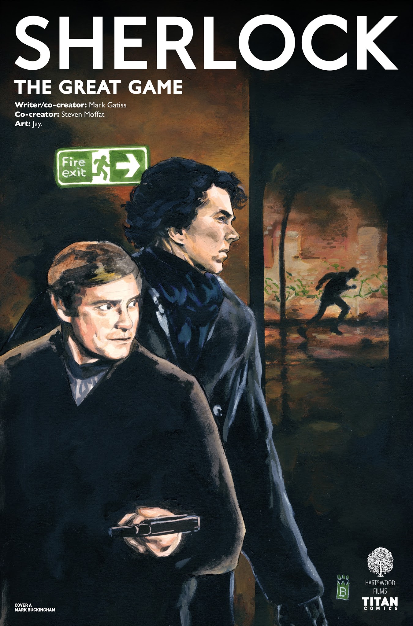 Read online Sherlock: The Great Game comic -  Issue #4 - 1