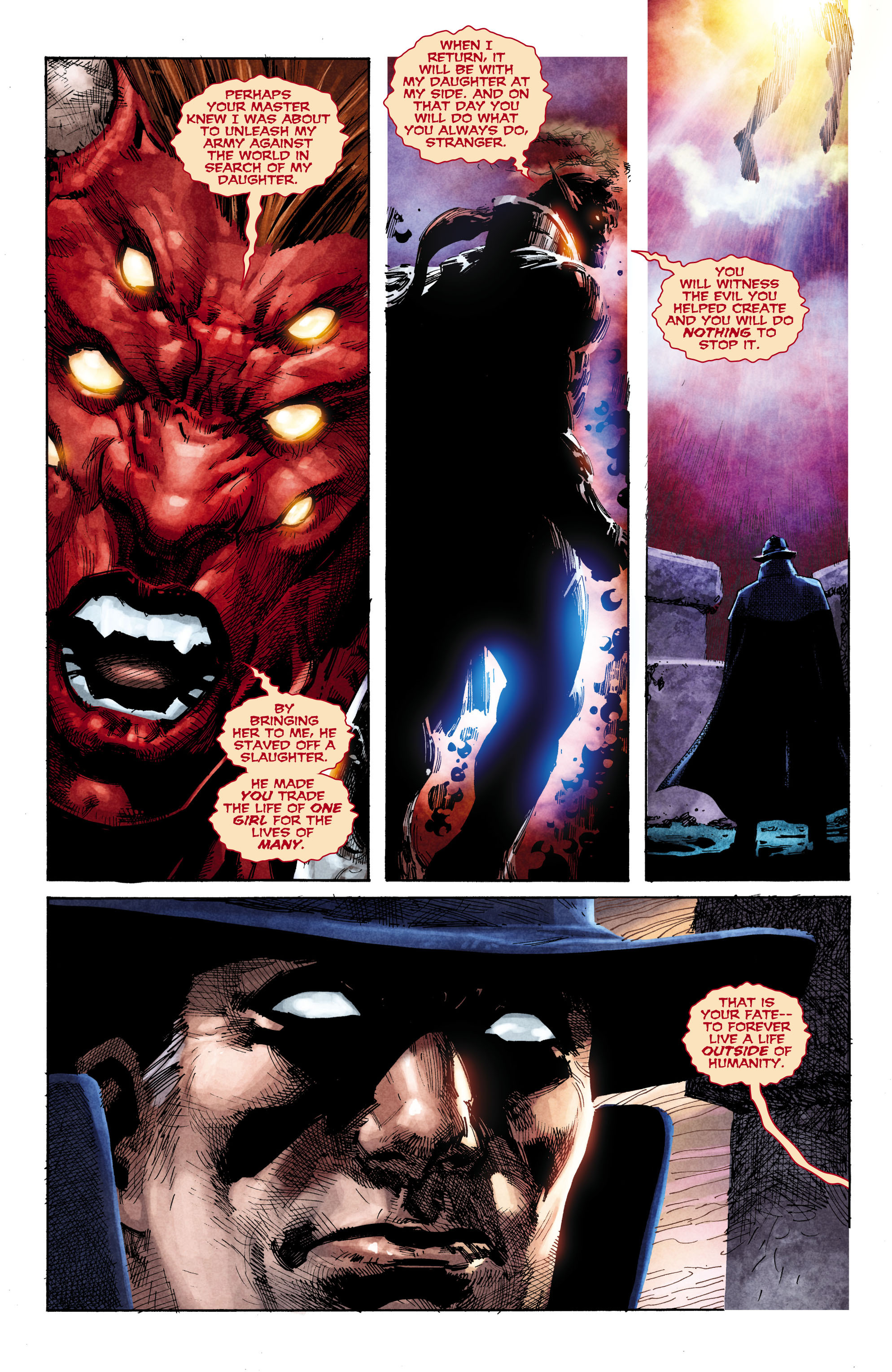 Read online Trinity of Sin: The Phantom Stranger comic -  Issue #1 - 18