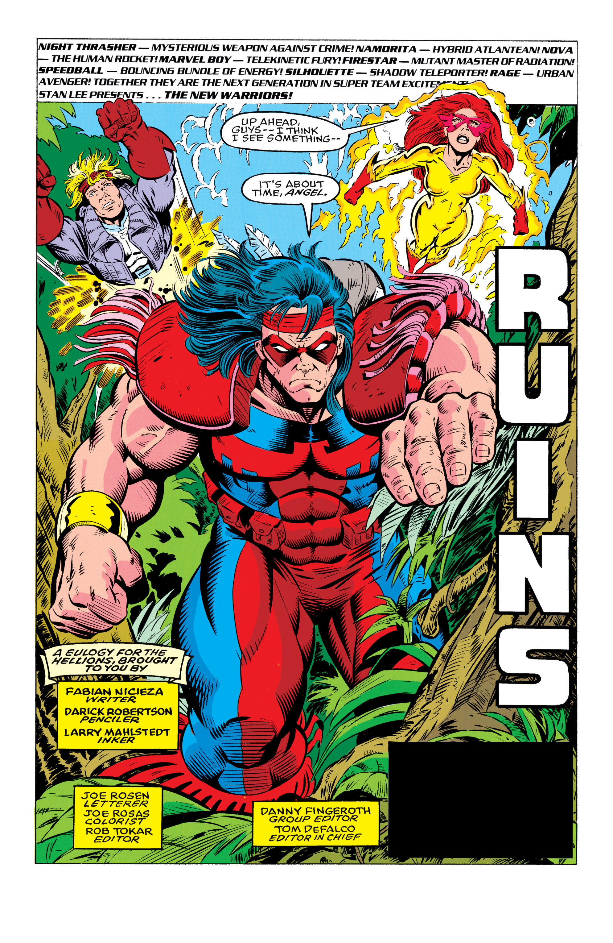 Read online X-Force Epic Collection comic -  Issue # X-Cutioner's Song (Part 5) - 9