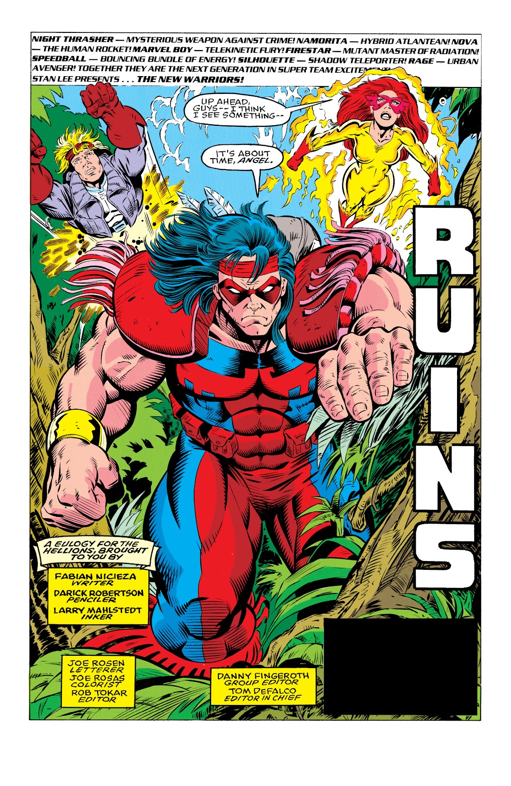 Read online X-Force Epic Collection: X-Cutioner's Song comic -  Issue # TPB (Part 5) - 9