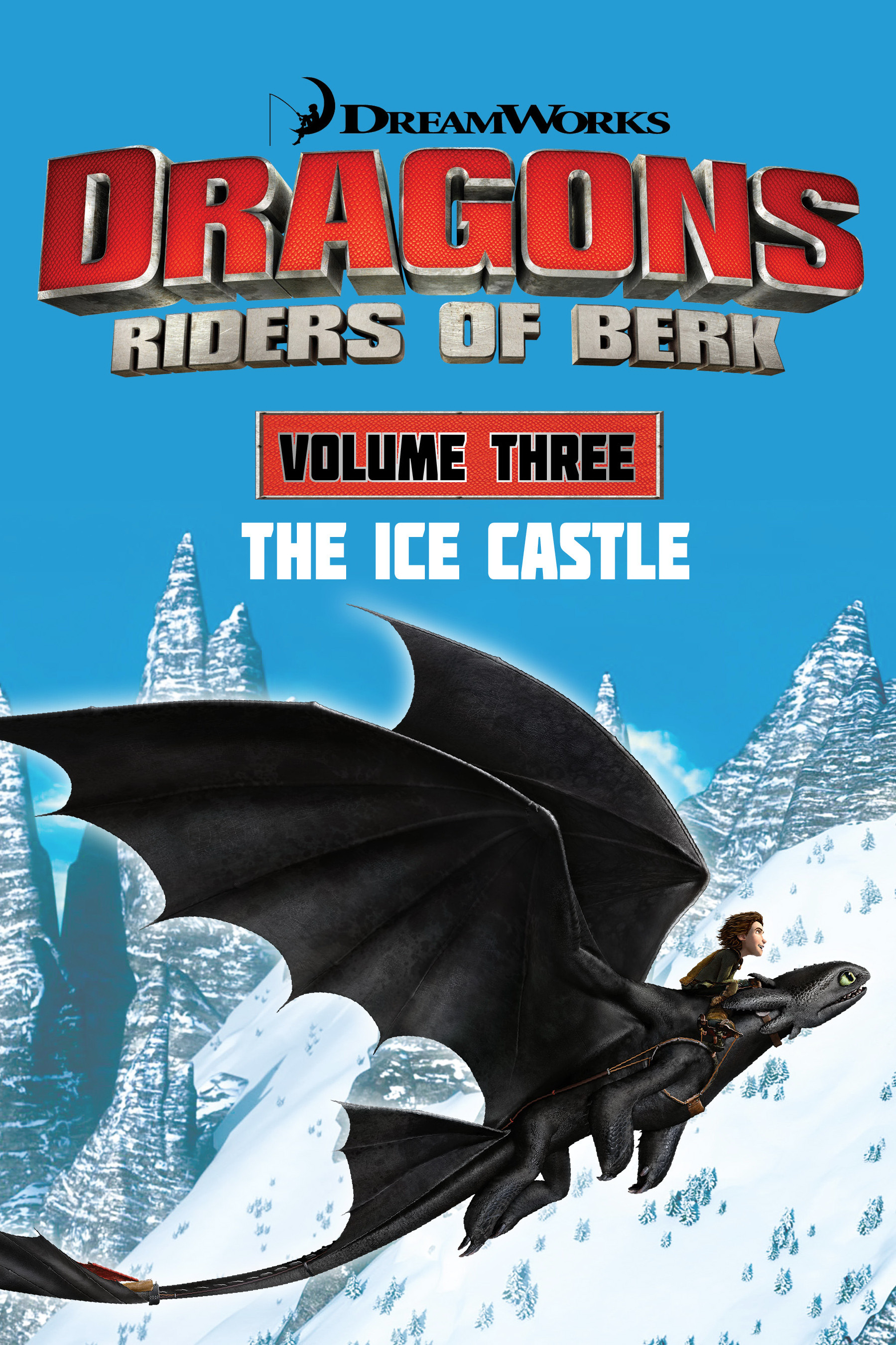 Read online DreamWorks Dragons: Riders of Berk comic -  Issue #3 - 2