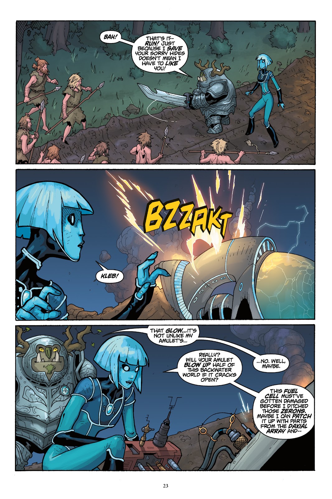 Trollhunters: Tales of Arcadia-The Felled issue TPB - Page 24