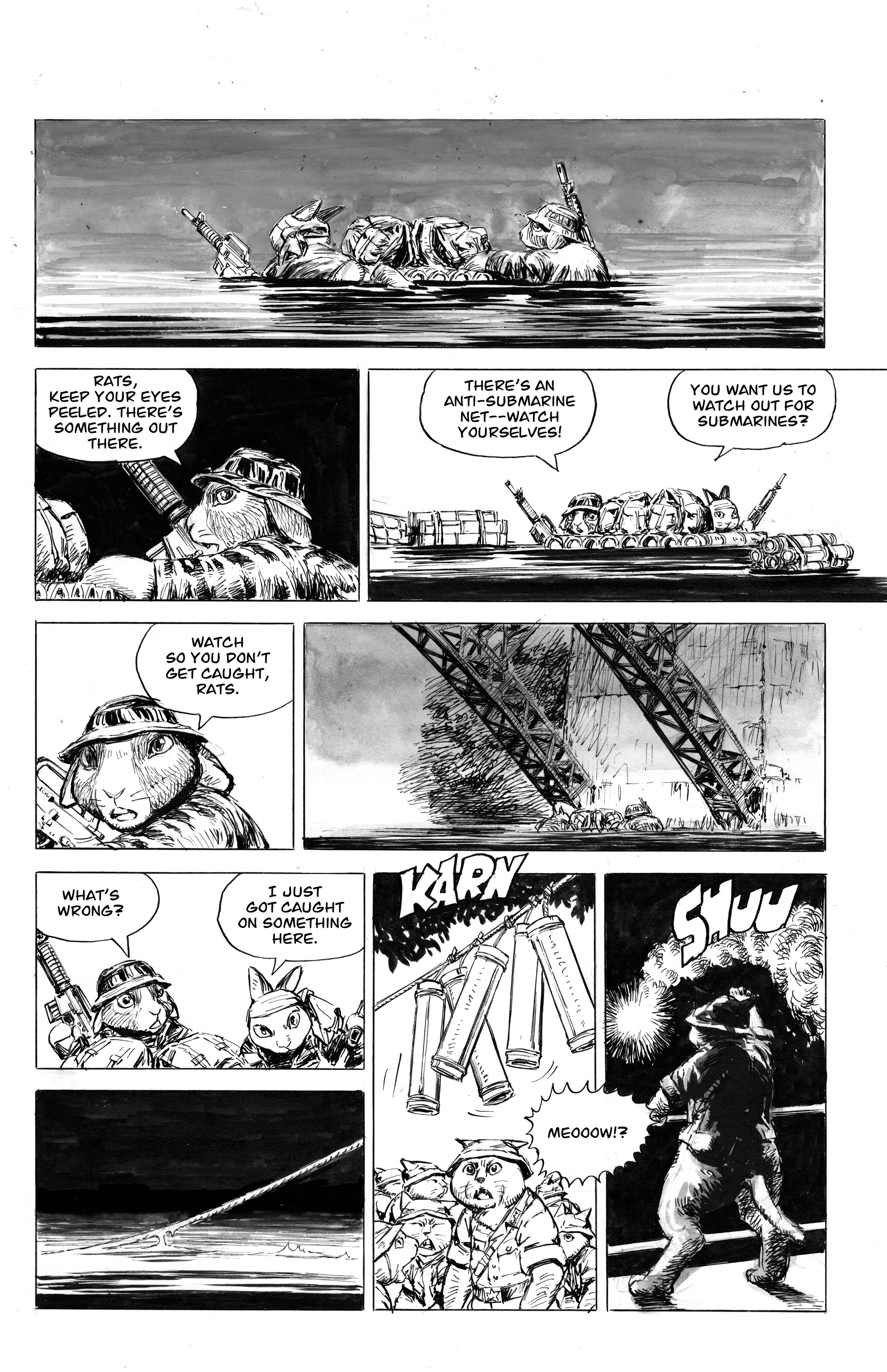 Read online Cat Shit One comic -  Issue #2 - 32