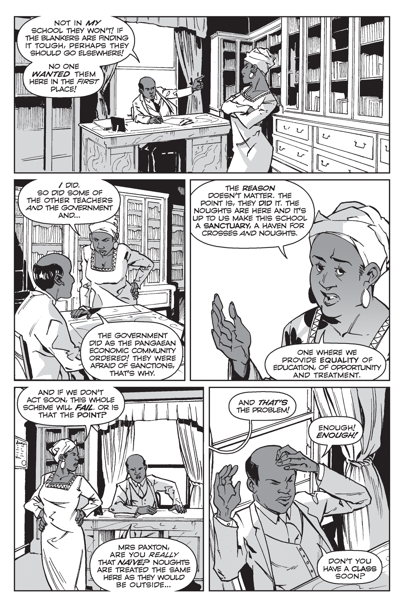 Read online Noughts & Crosses Graphic Novel comic -  Issue # TPB (Part 1) - 53