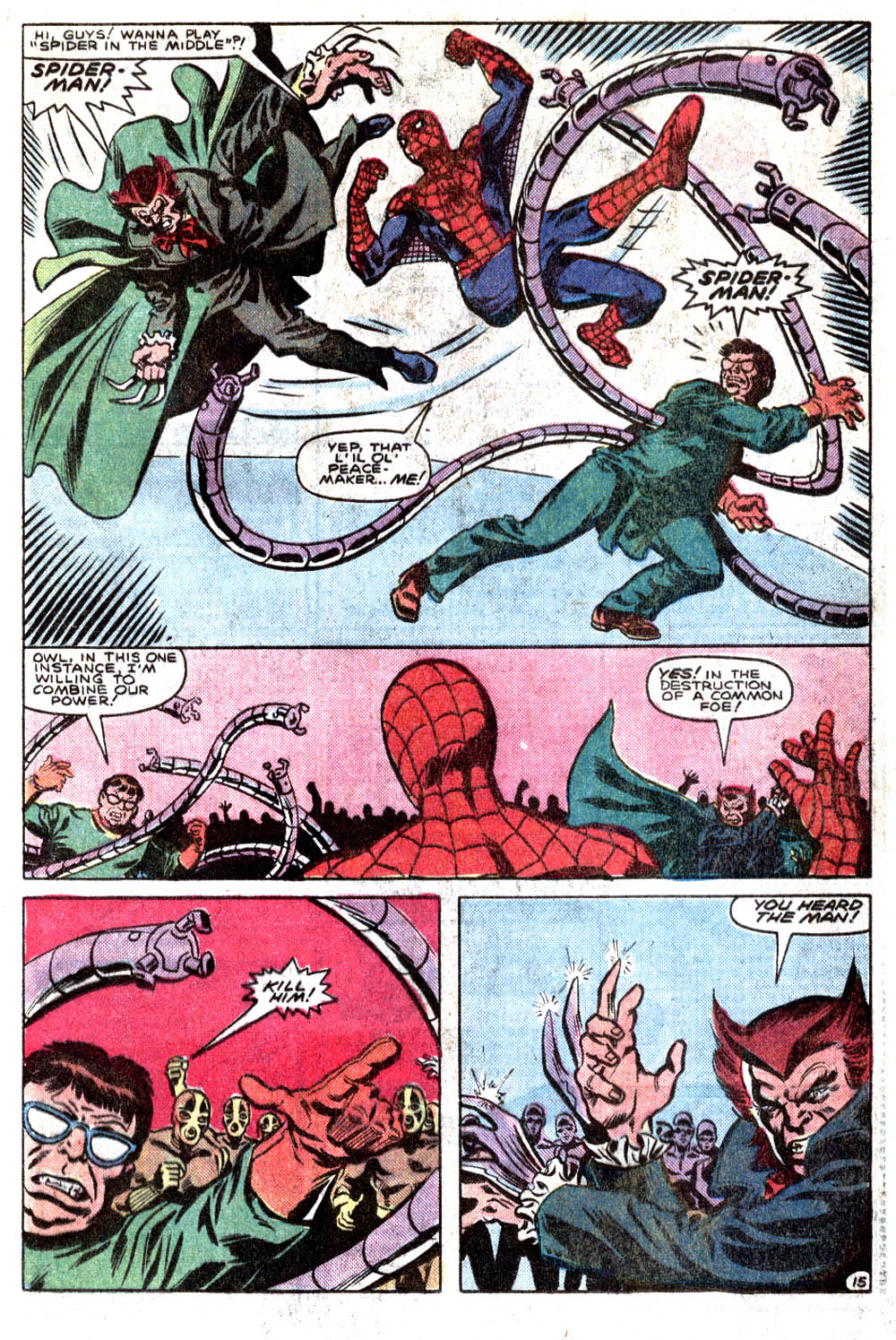 Read online The Spectacular Spider-Man (1976) comic -  Issue #73 - 16
