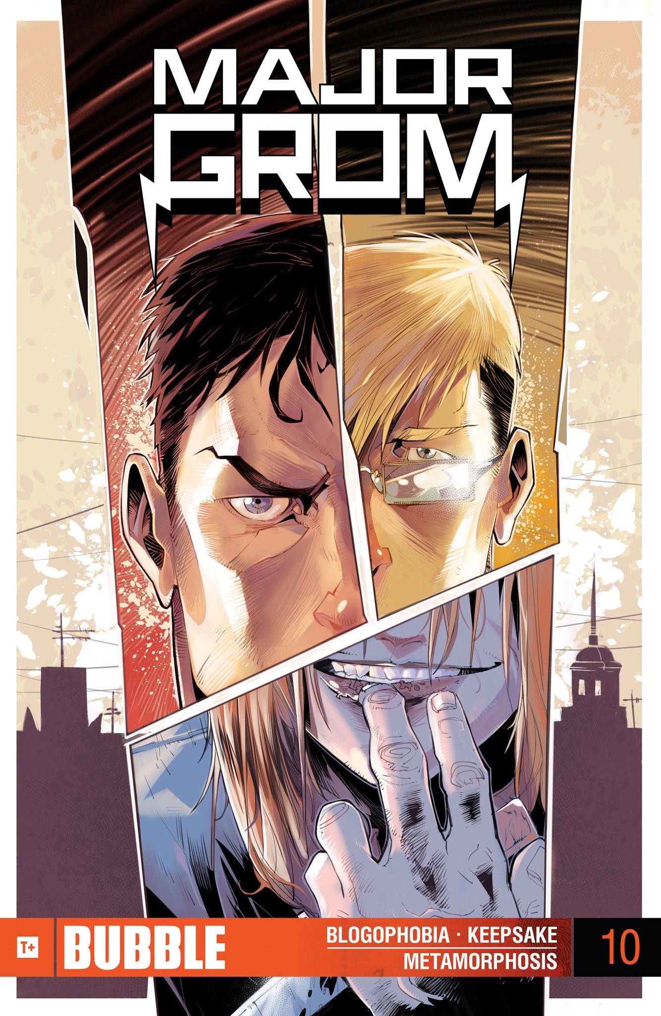Read online Major Grom comic -  Issue #10 - 1