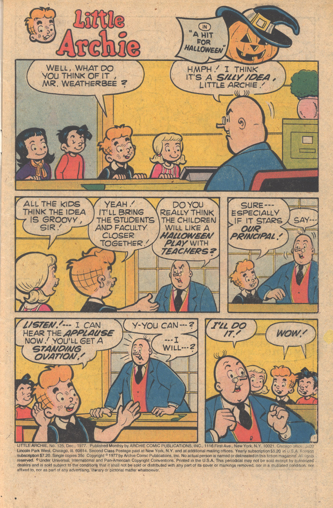 Read online The Adventures of Little Archie comic -  Issue #125 - 3