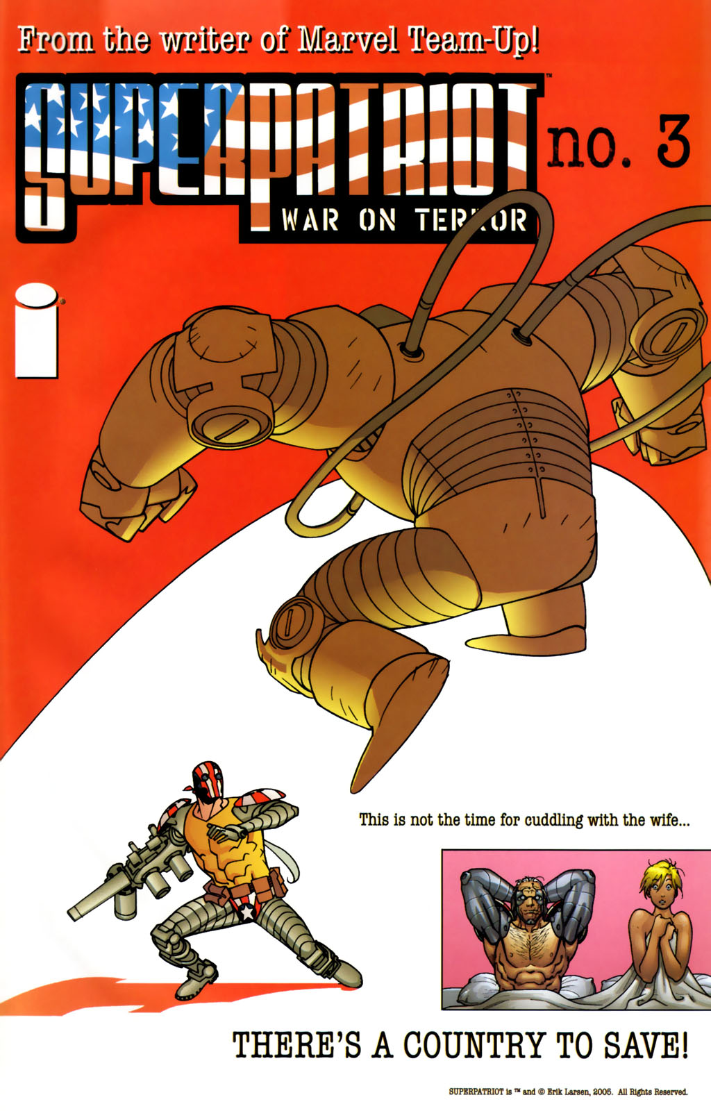 Read online Superpatriot: War on Terror comic -  Issue #2 - 27