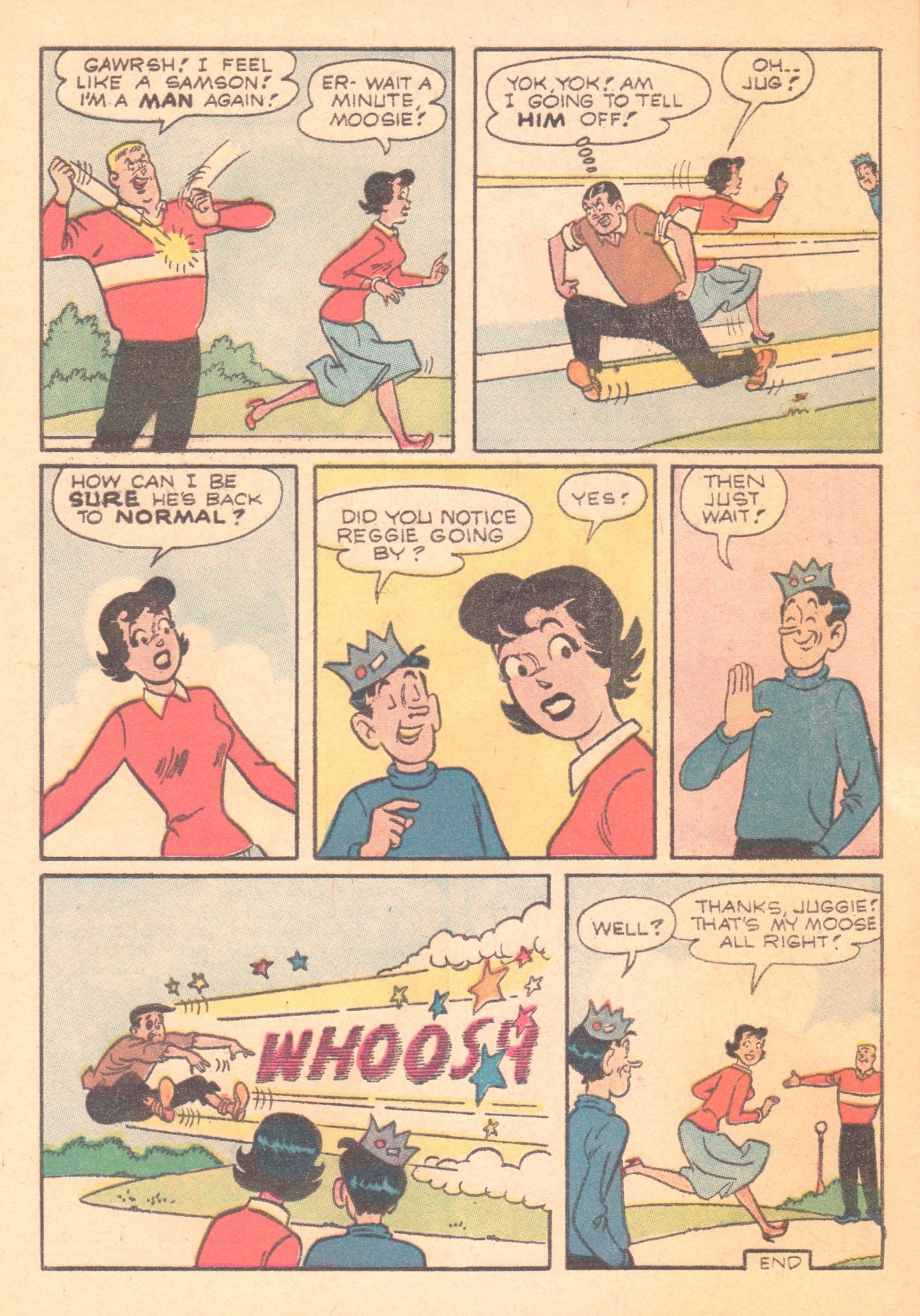 Read online Archie's Pal Jughead comic -  Issue #63 - 8