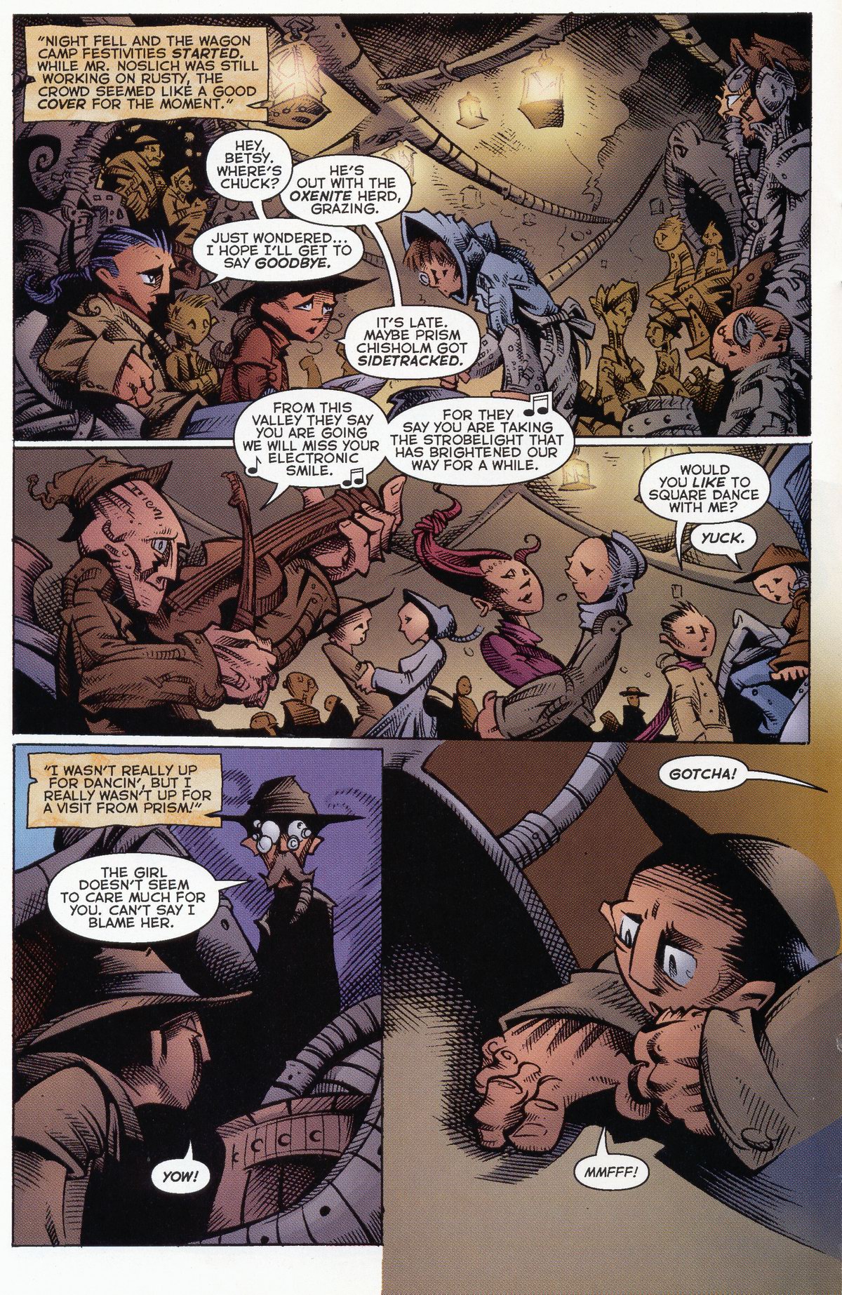 Read online Hong on the Range comic -  Issue #2 - 8