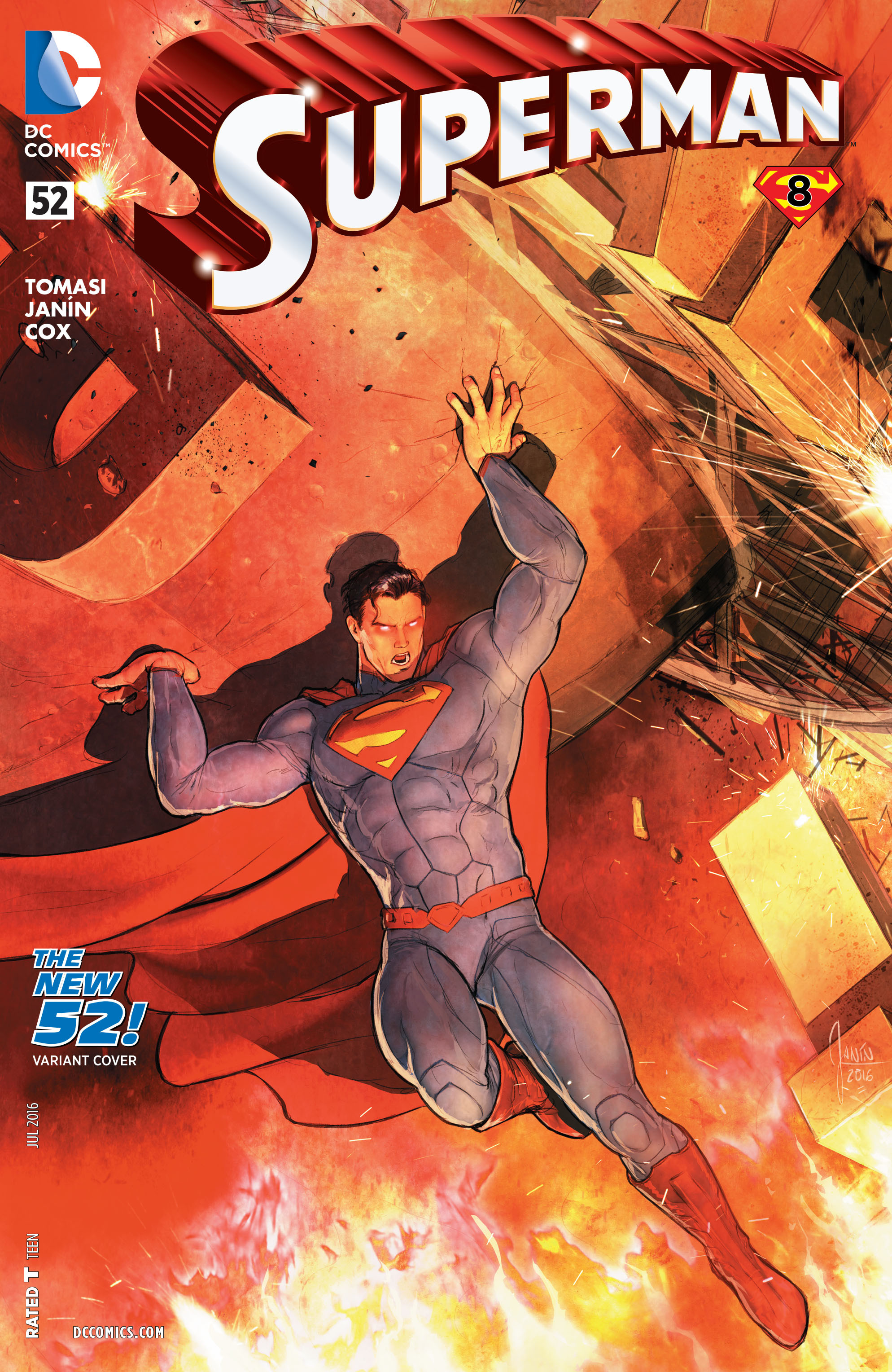 Read online Superman (2011) comic -  Issue #52 - 3