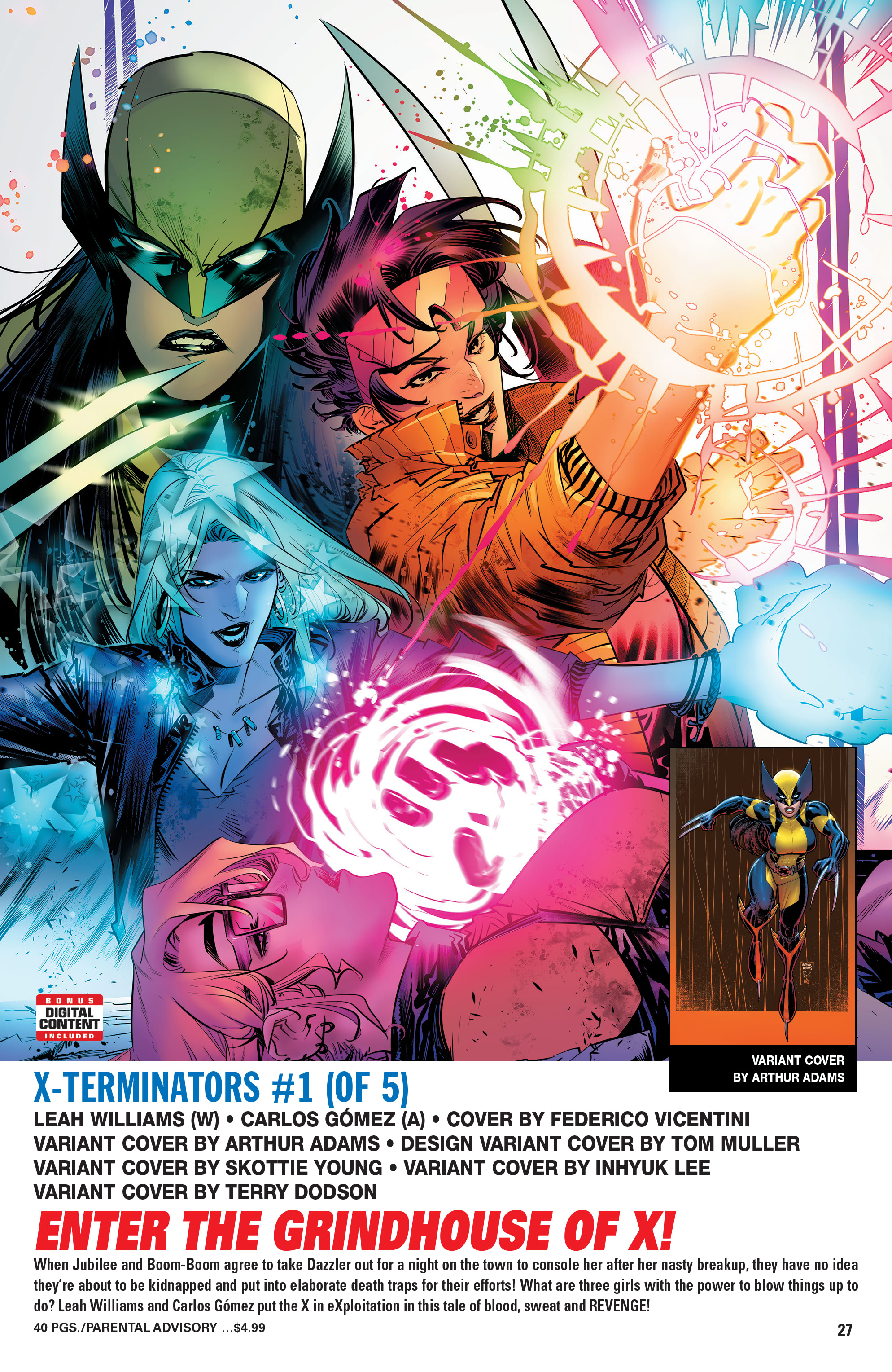 Read online Marvel Previews comic -  Issue #8 - 31
