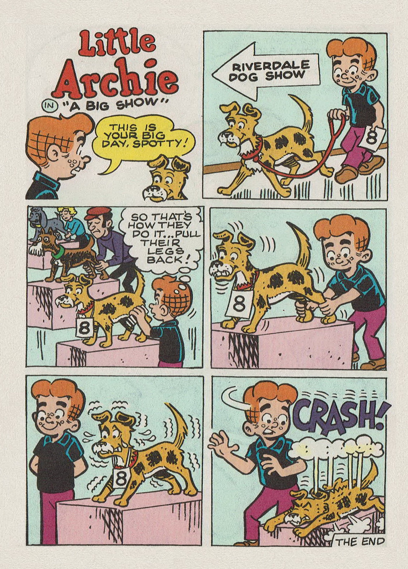 Read online Archie's Pals 'n' Gals Double Digest Magazine comic -  Issue #112 - 142