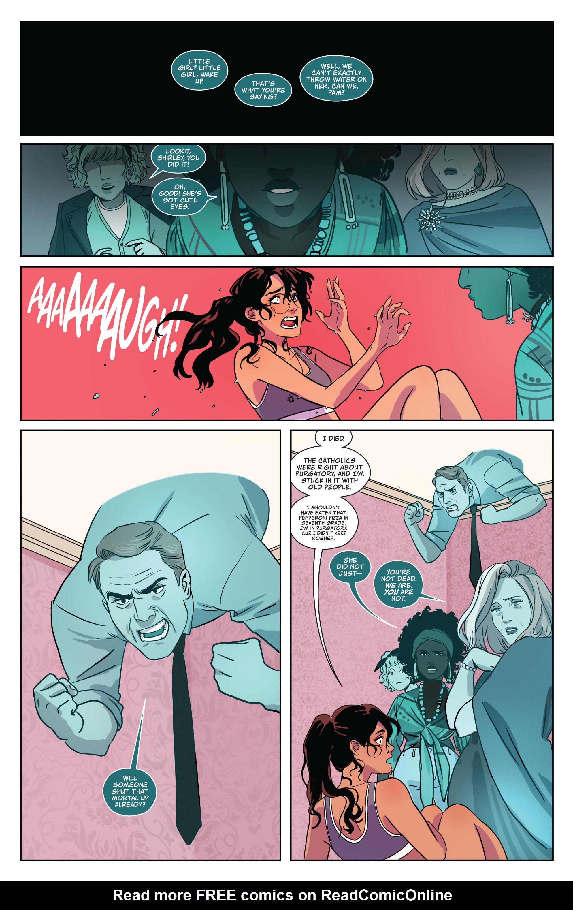 Read online Ghosted in L.A. comic -  Issue #1 - 19