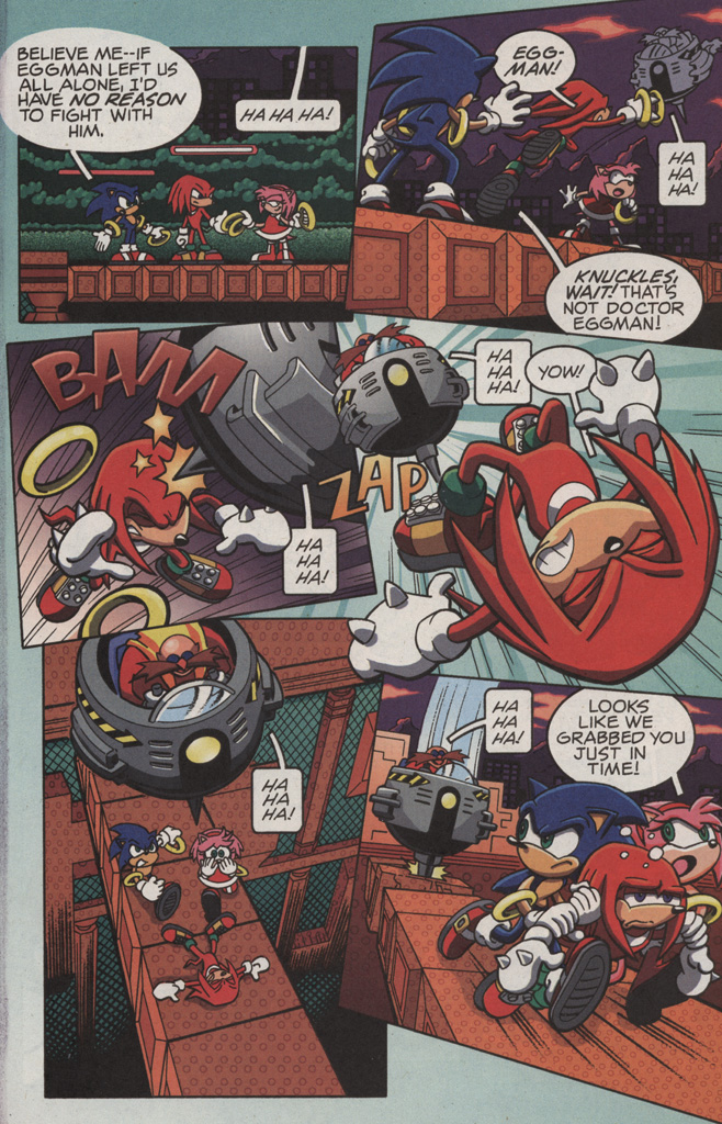 Read online Sonic X comic -  Issue #11 - 5